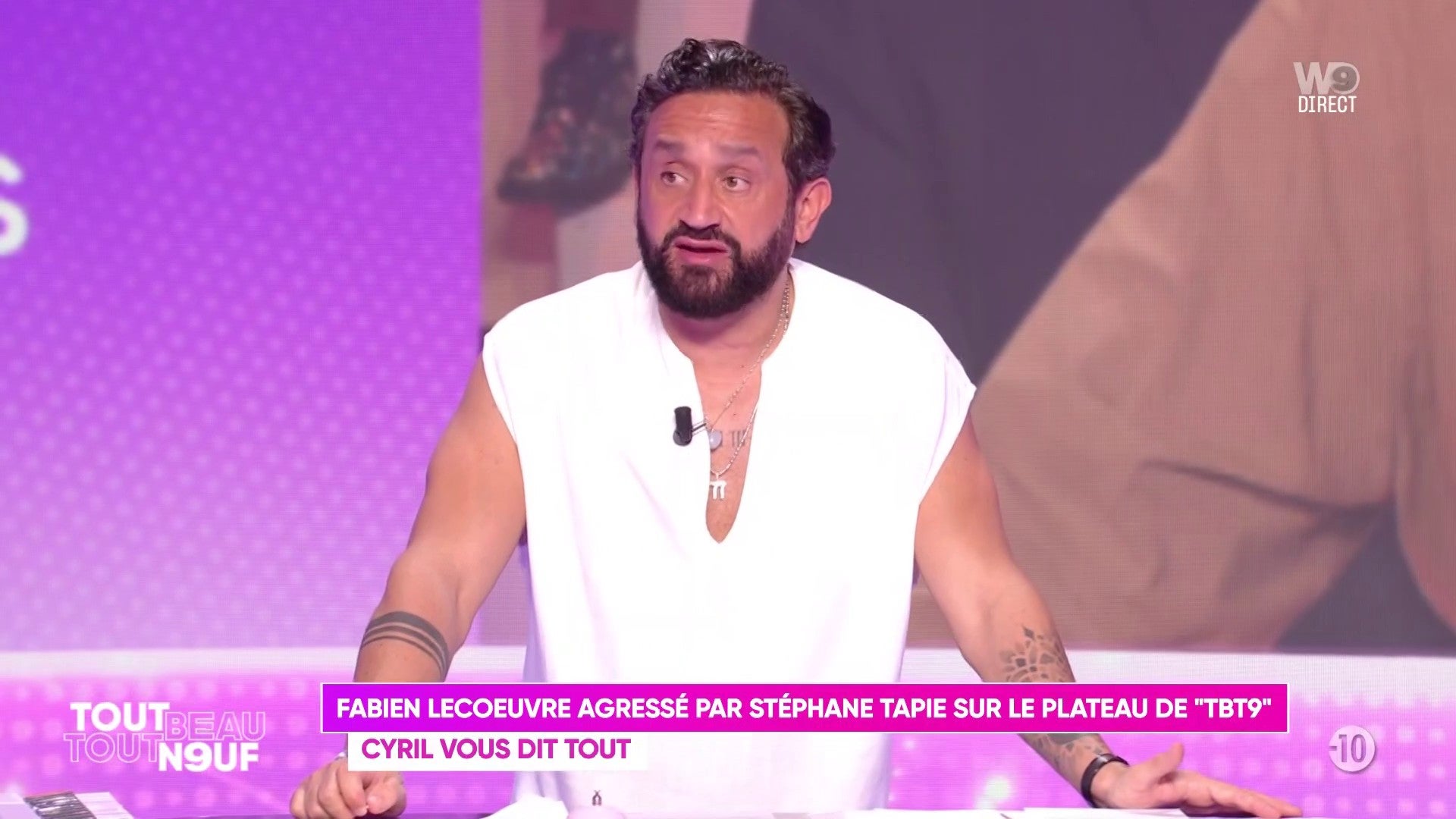 Fabien Lecœuvre agressé par Stéphane Tapie : ce qu'il s'est vraiment passé !