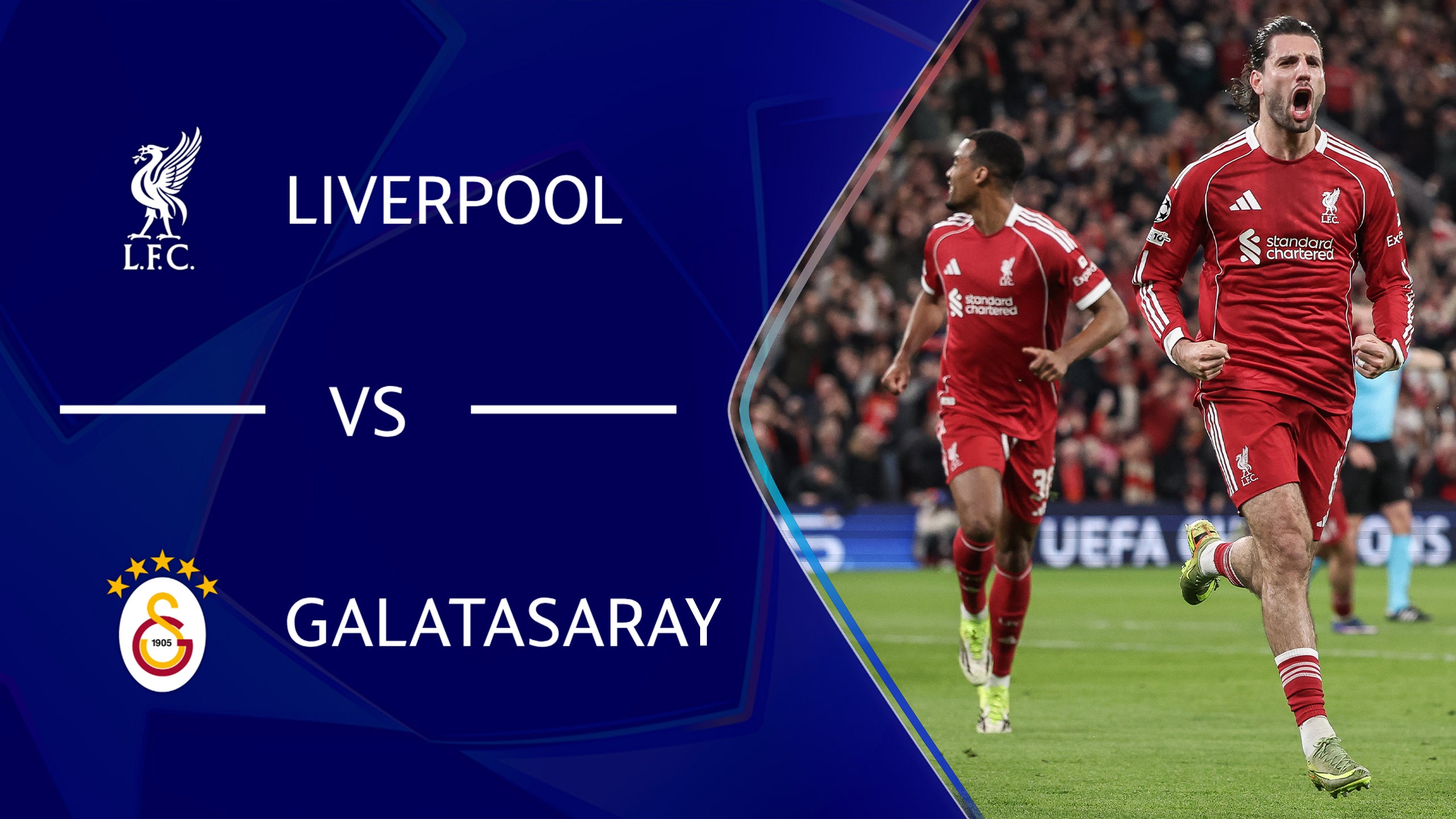 Liverpool - Galatasaray | 03.18.