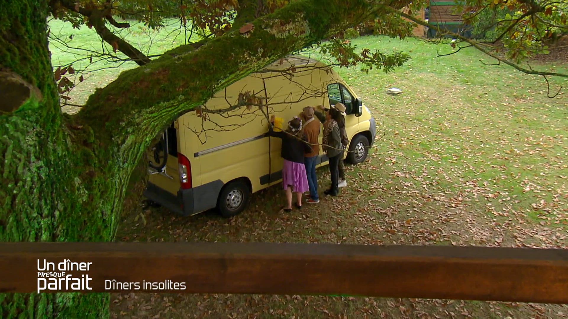 Spéciale dîners insolites