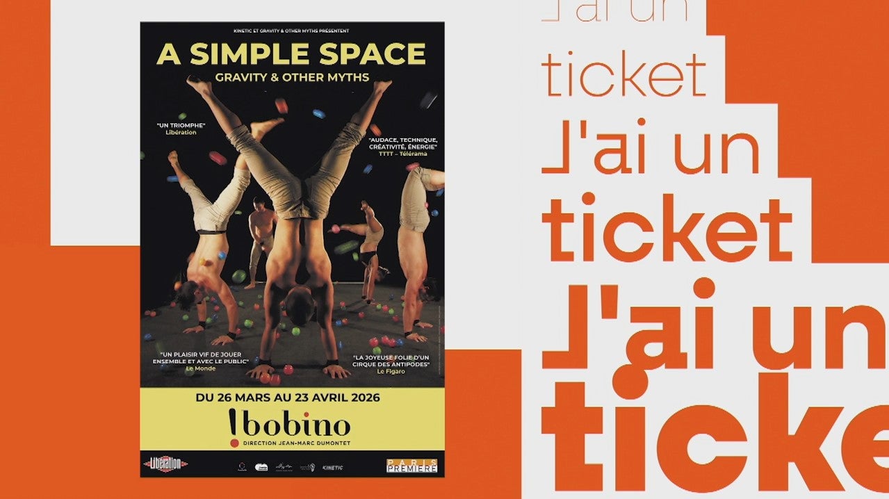 J'ai un ticket - du 23 au 29 mars 2026