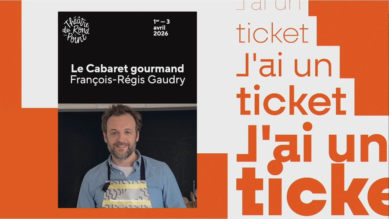 J'ai un ticket - Le cabaret gourmand