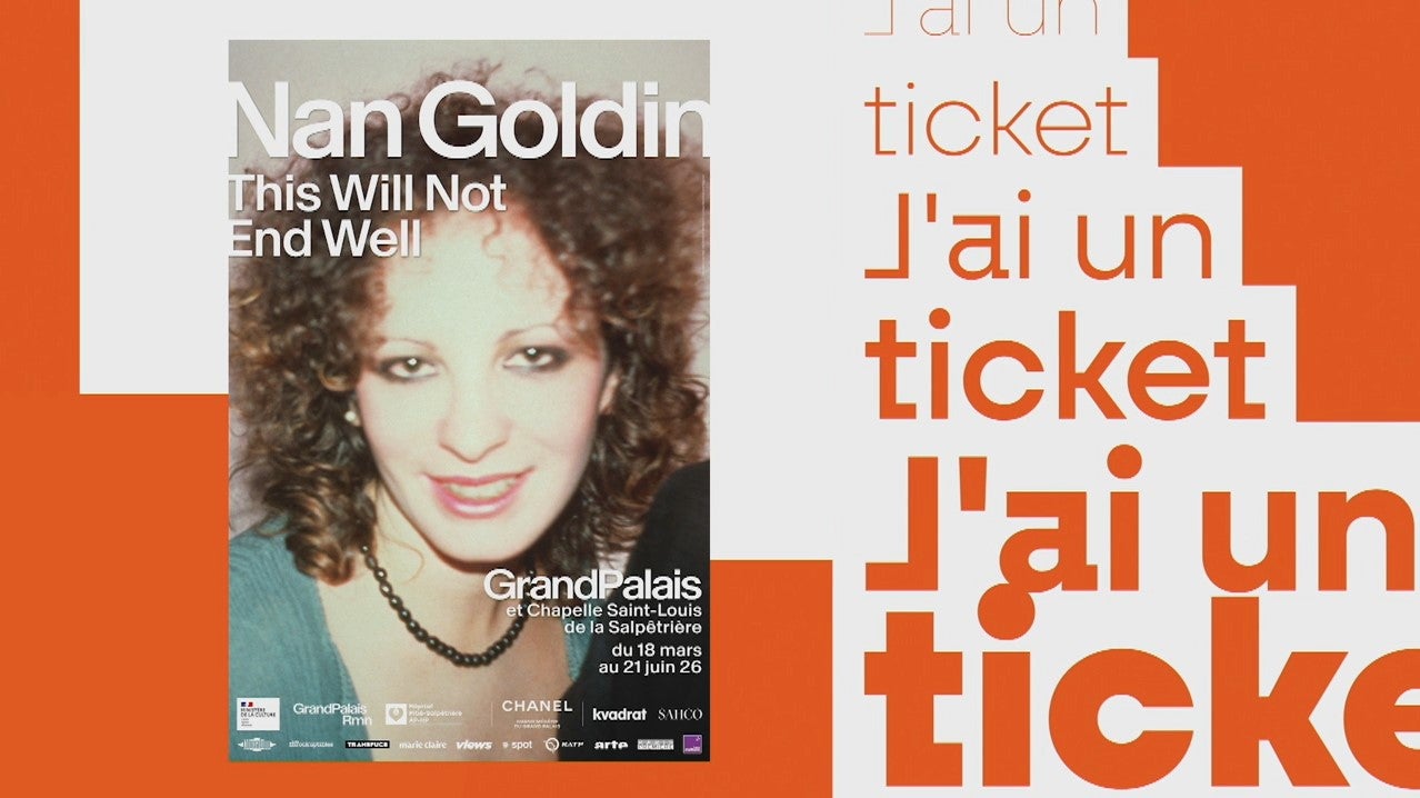 J'ai un ticket - Nan Goldin