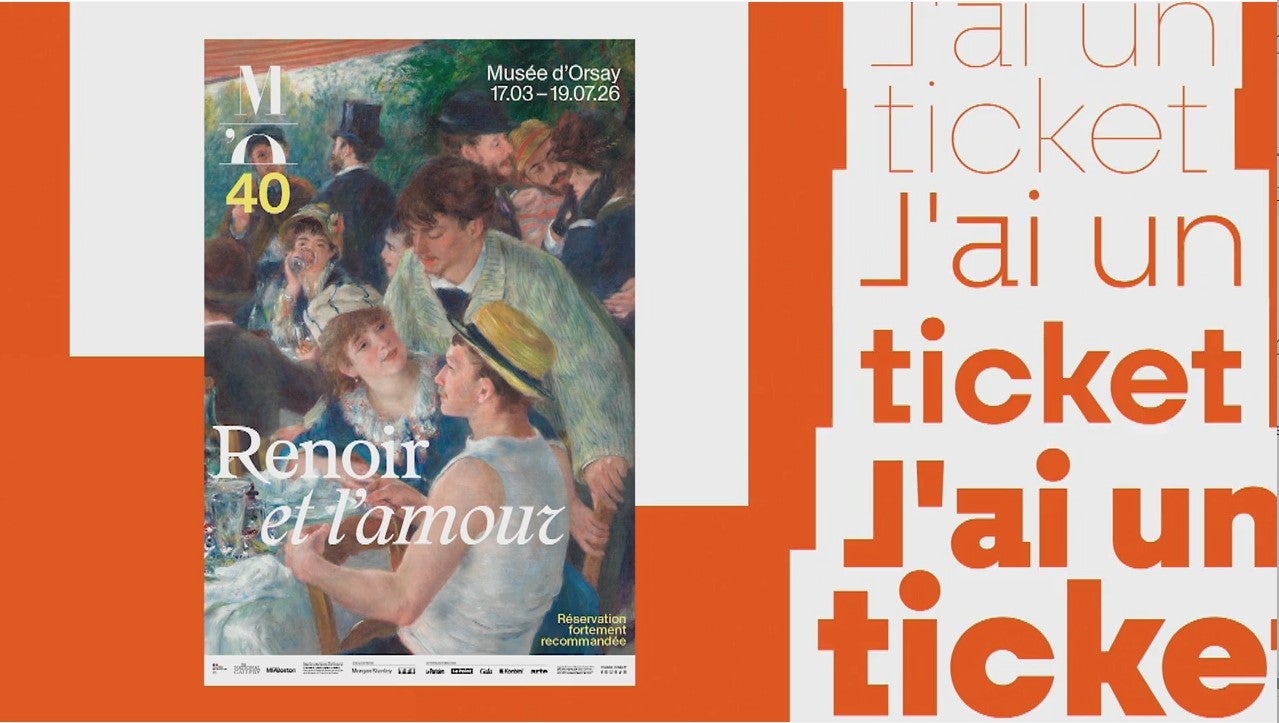 J'ai un ticket - Renoir et l'amour