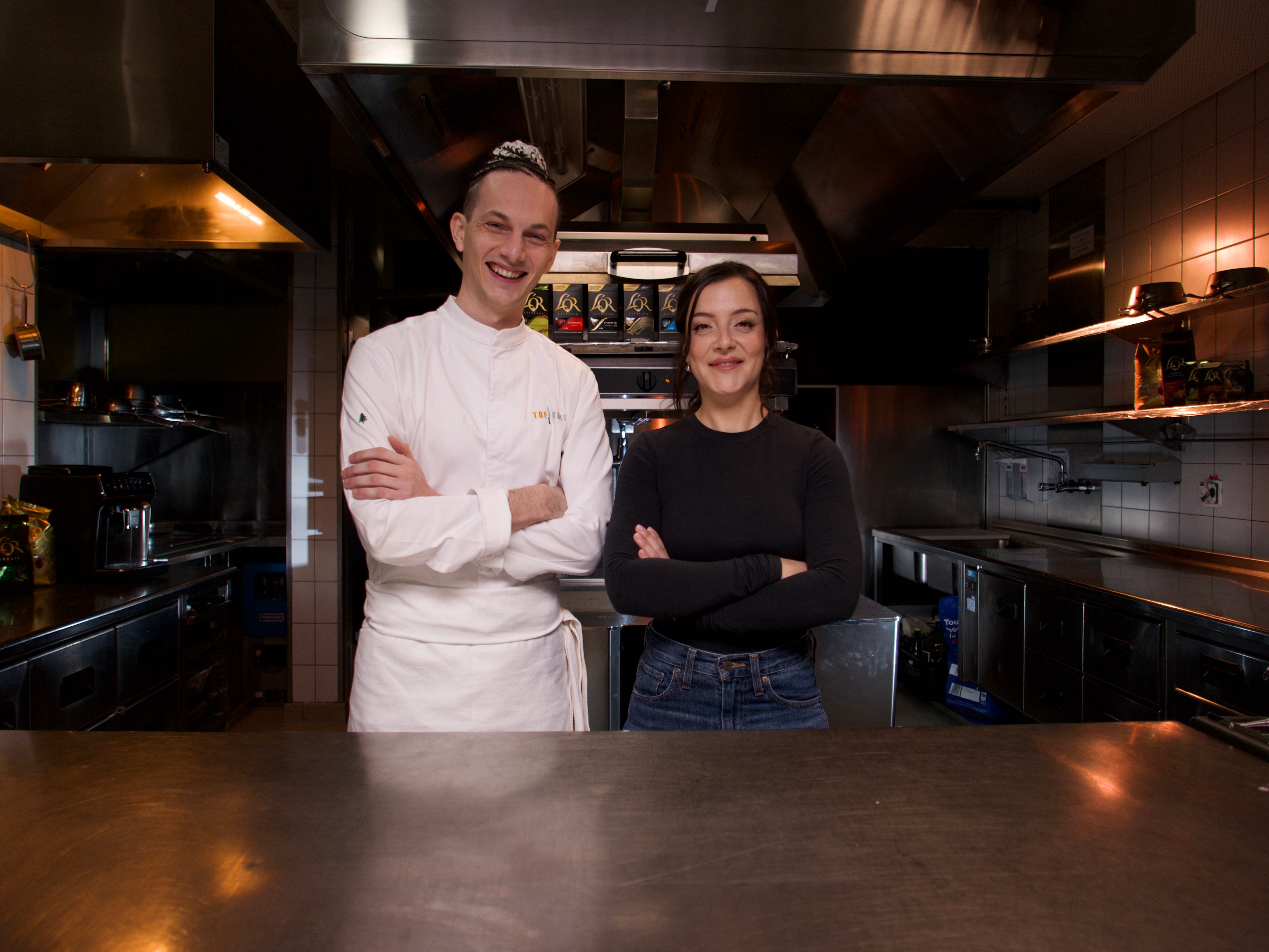 Danny & Camille Lellouche revisitent le Ristretto N°11 L'OR