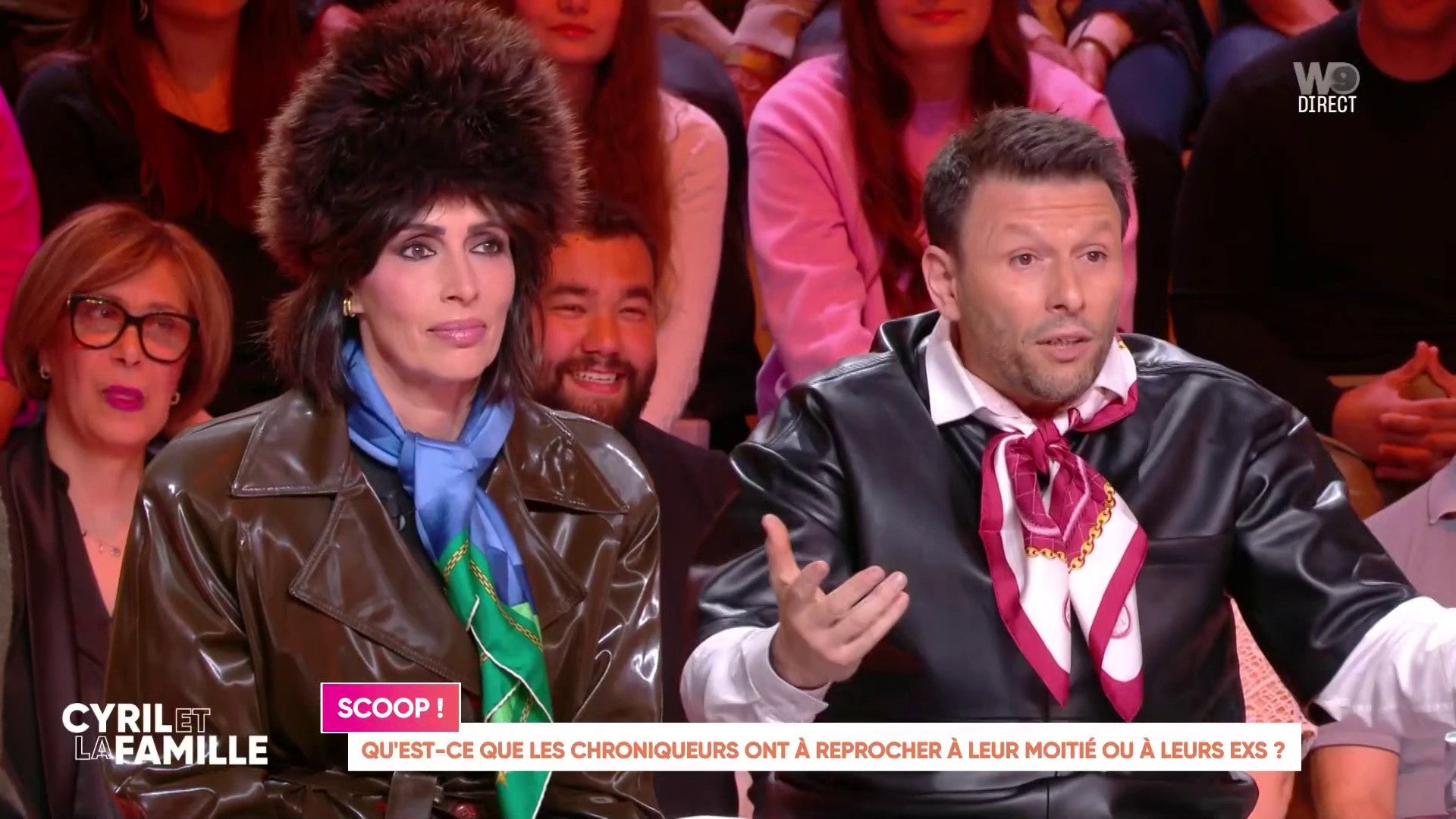 Raymond en plein craquage !