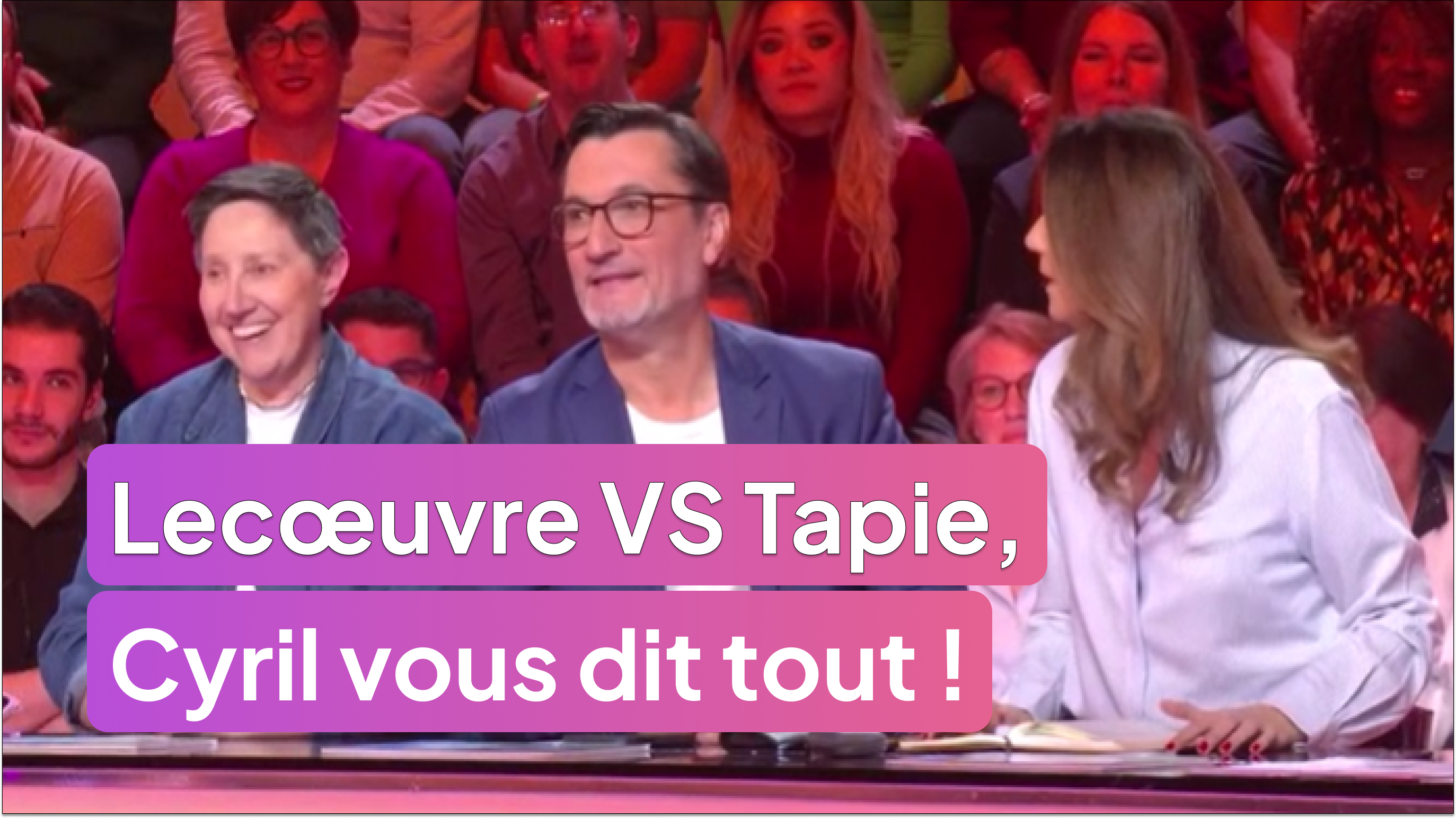 Fabien Lecœuvre agressé par Stéphane Tapie : ce qu'il s'est vraiment passé !