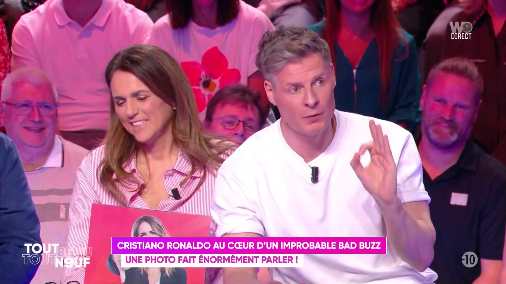 Cristiano Ronaldo : une photo à 20 millions de dollars !