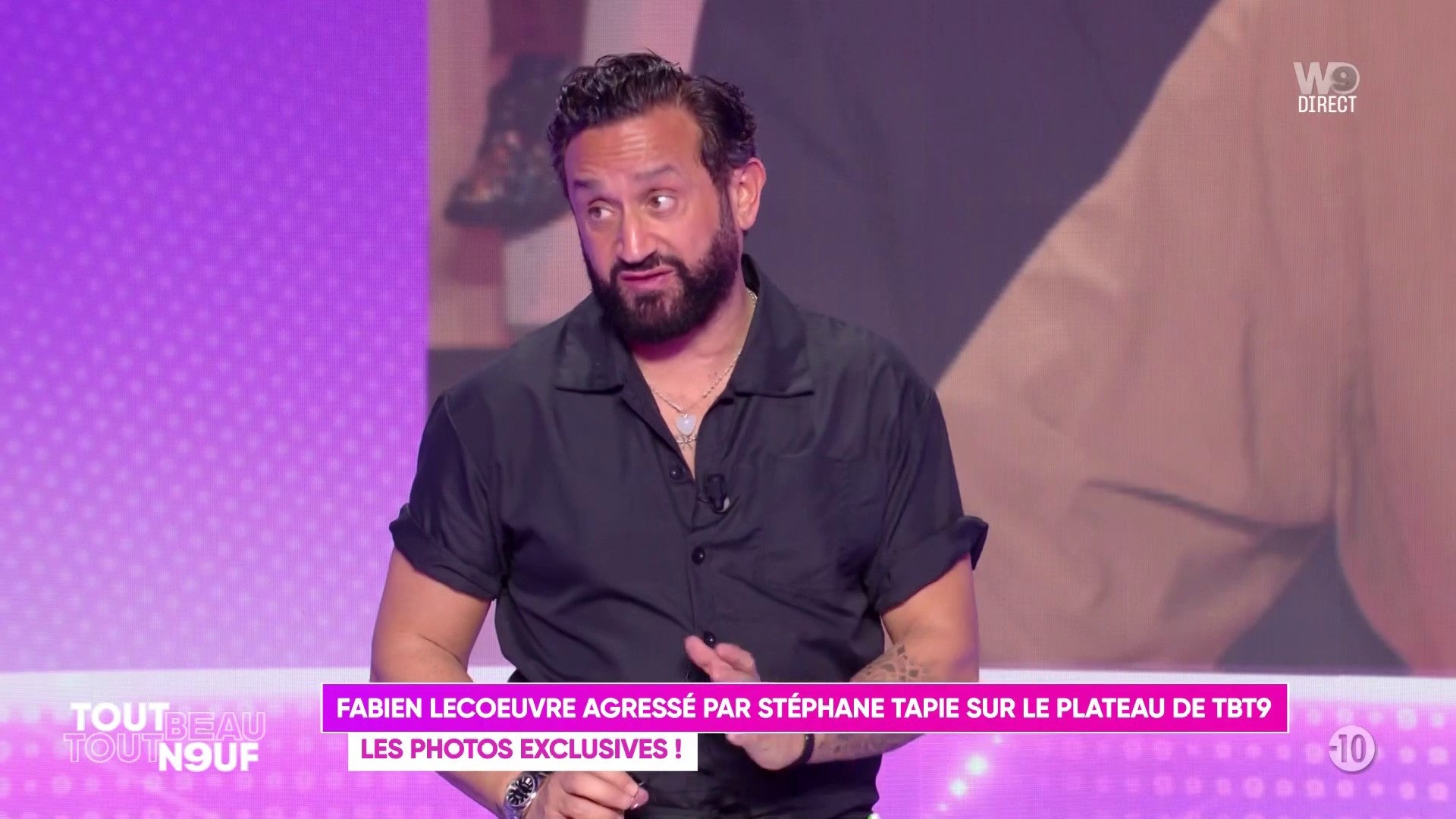 Fabien Lecœuvre agressé : les photos exclusives !
