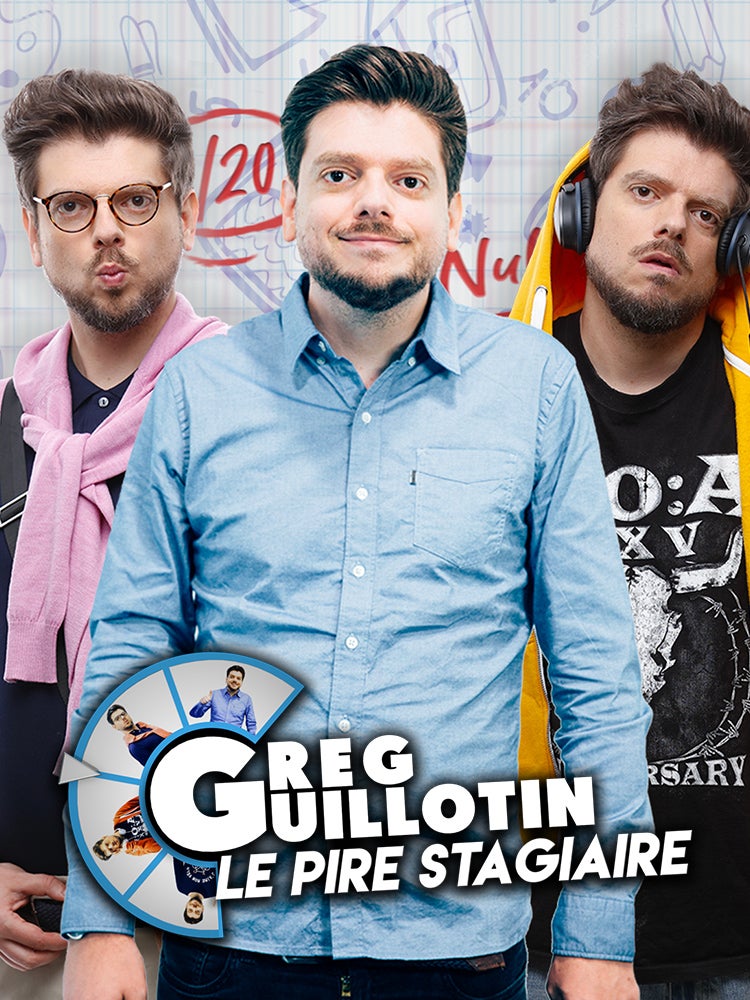 Greg Guillotin, le pire stagiaire