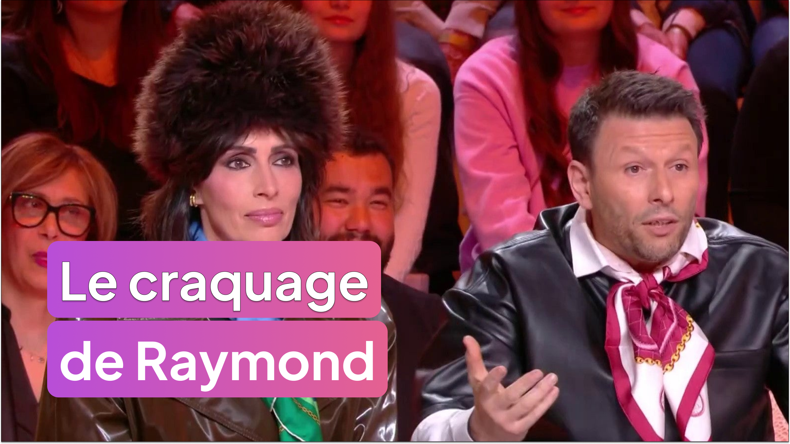 Raymond en plein craquage !