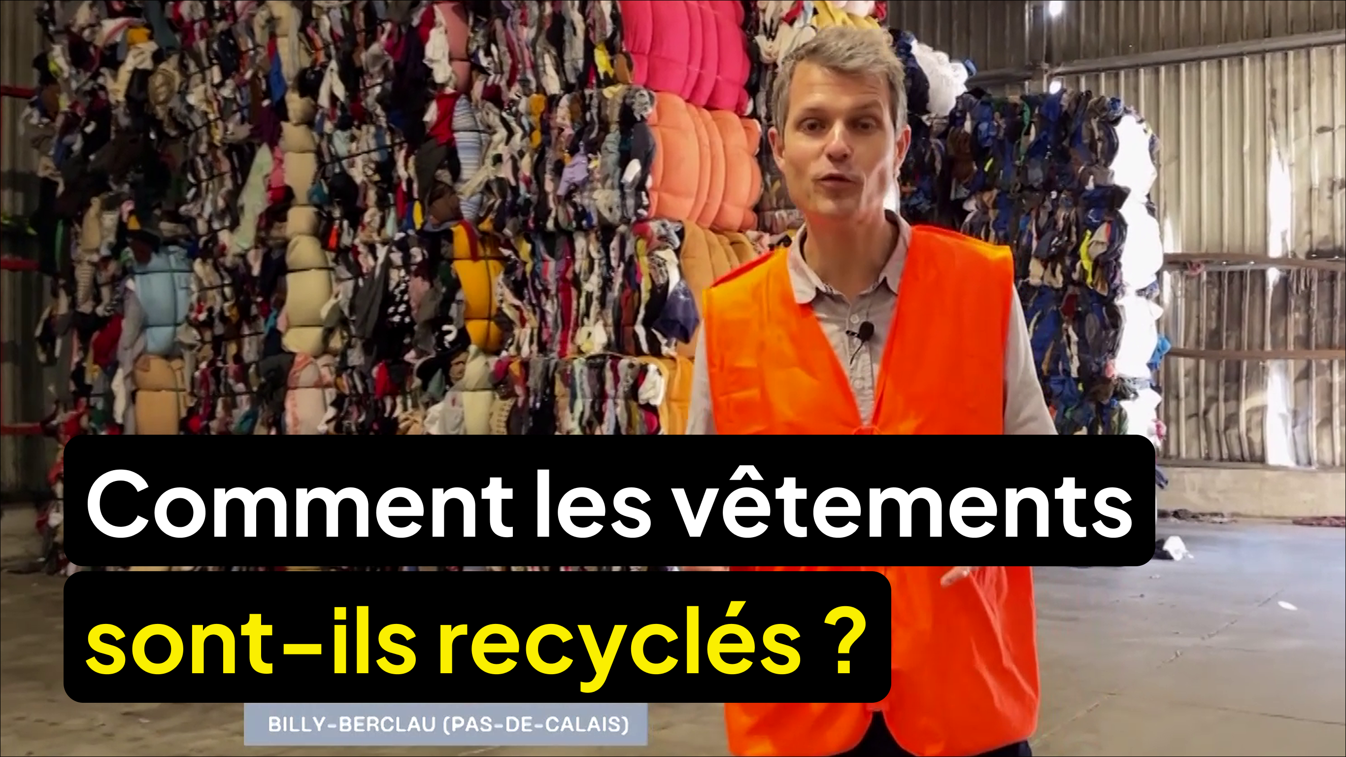Planète responsable : Comment sont recyclés les vêtements ?