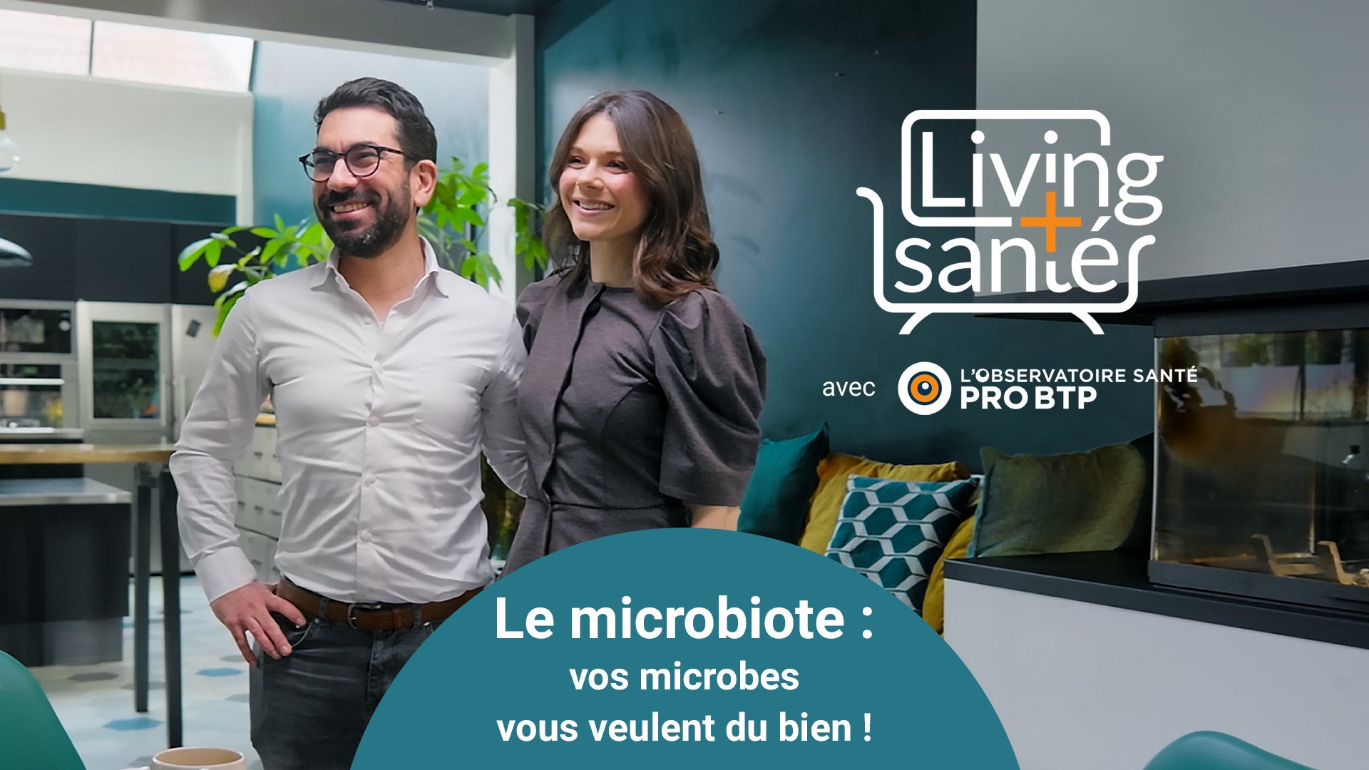 Le microbiote : vos microbes vous veulent du bien !