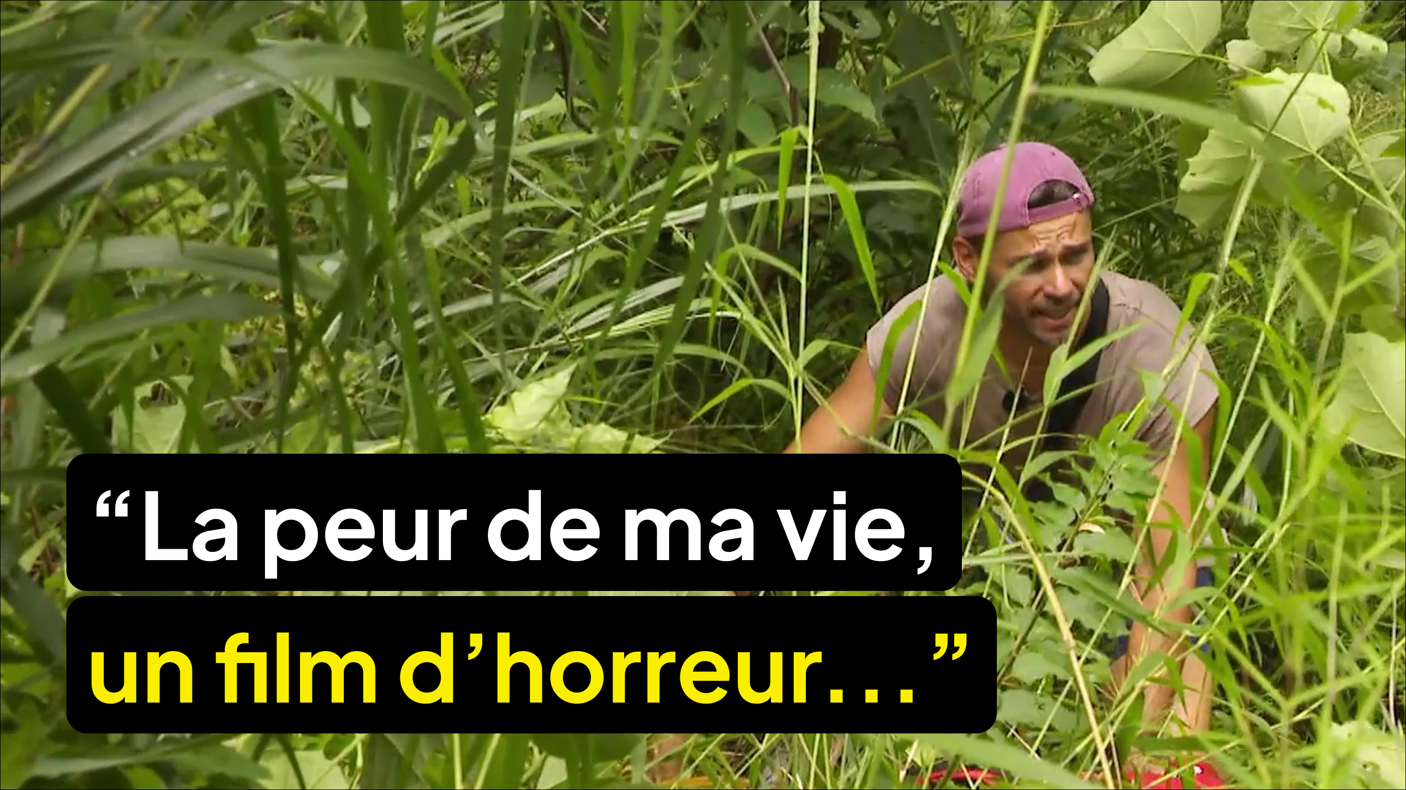 Elle chute en plein trek et dévale la pente