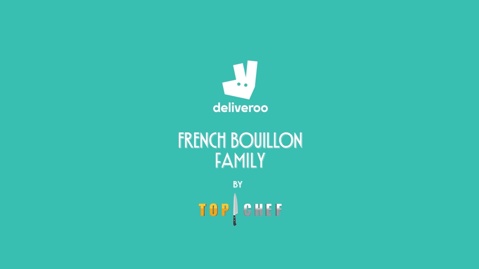 Découvrez le menu French Bouillon Family