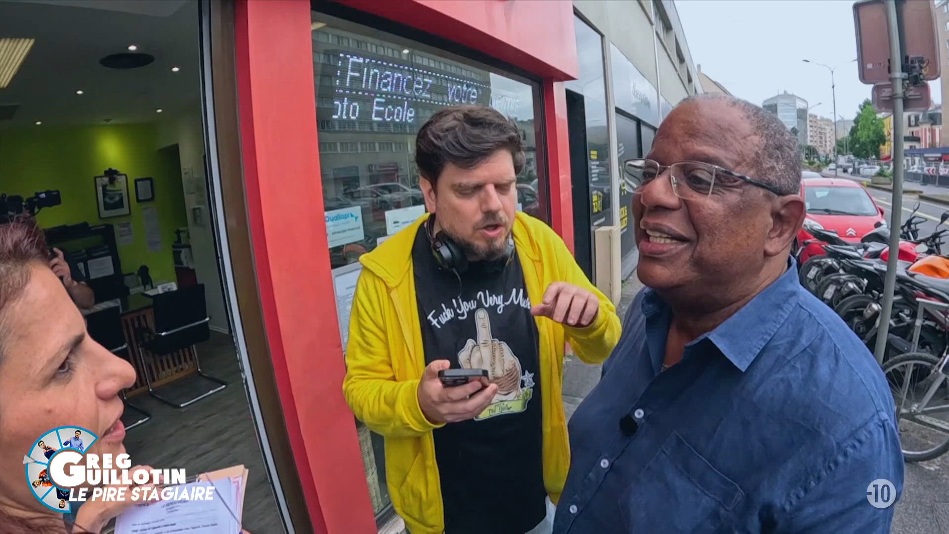 Moniteur d’auto-école (1/2)