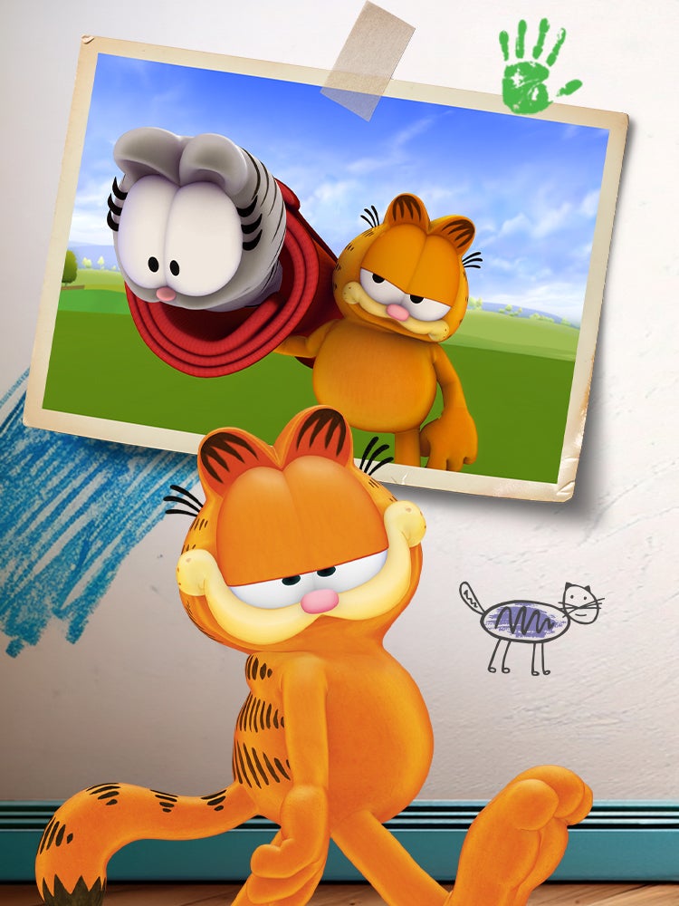 Les rois des bêtises - Garfield