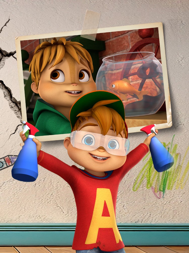 Les rois des bêtises - Alvin