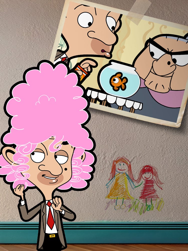 Les rois des bêtises - Mr Bean