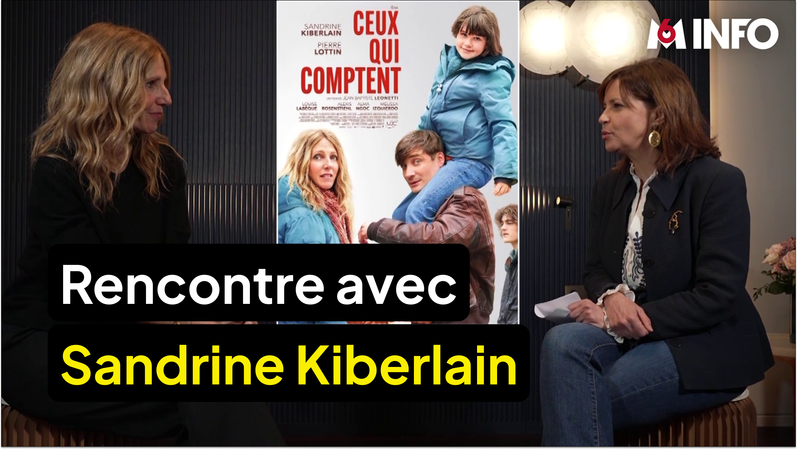 Rencontre avec Sandrine Kiberlain