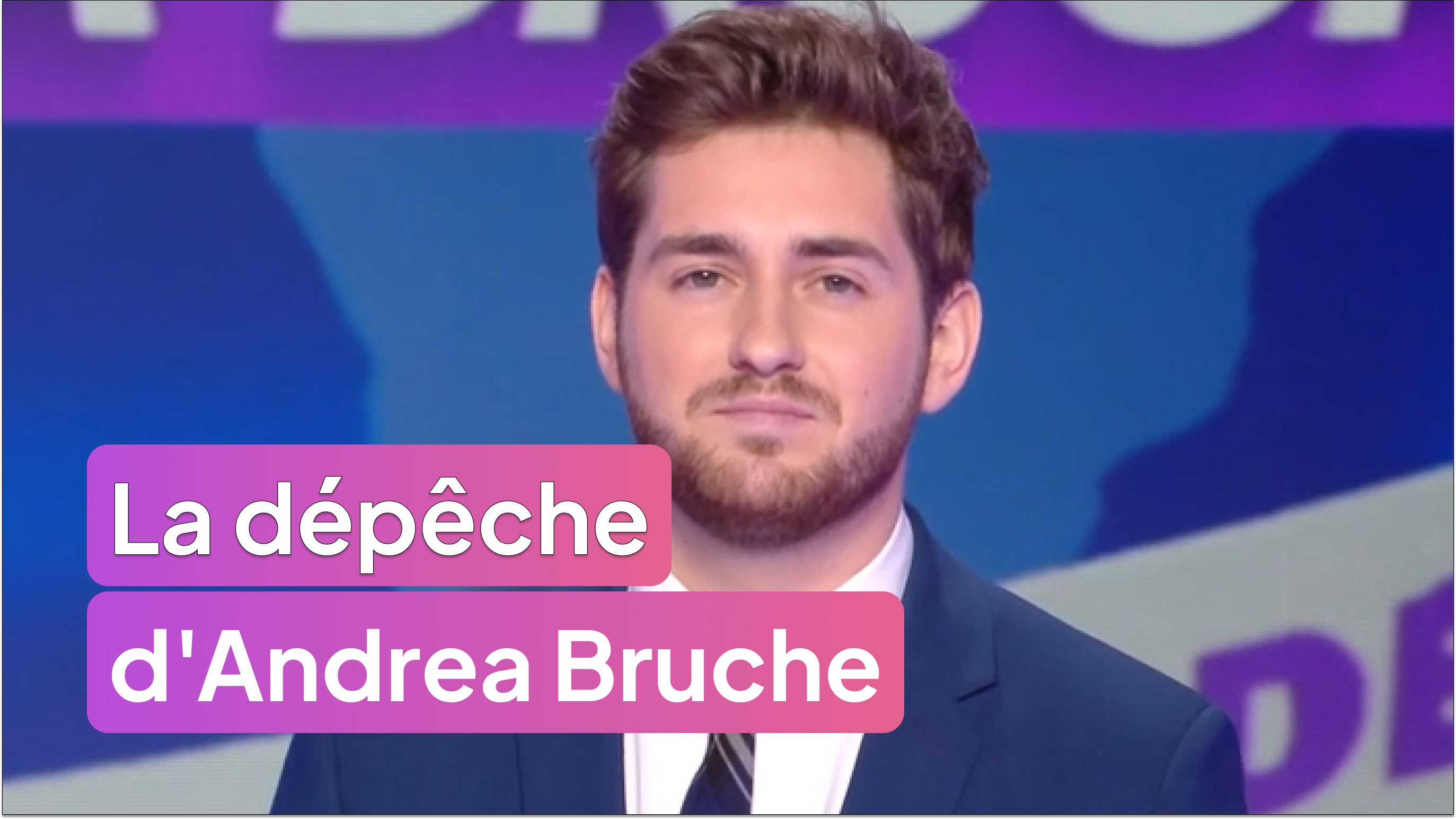 La dépêche d'Andrea Bruche du 27/03/2026