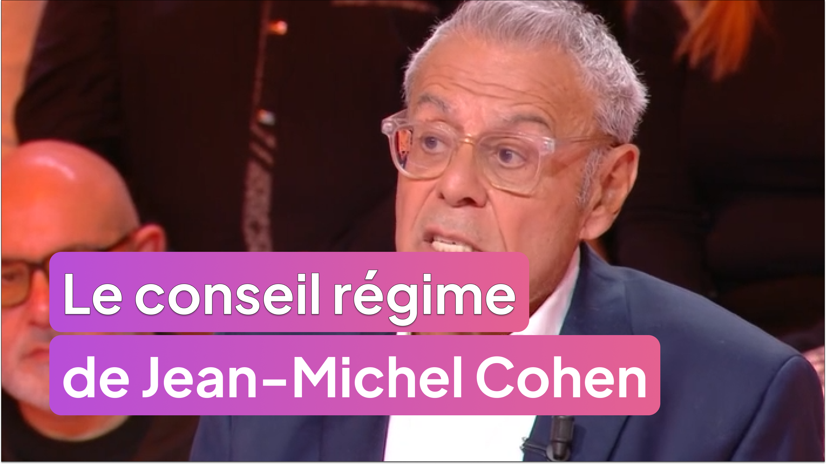 Le conseil régime de Jean-Michel Cohen qui va casser la routine !