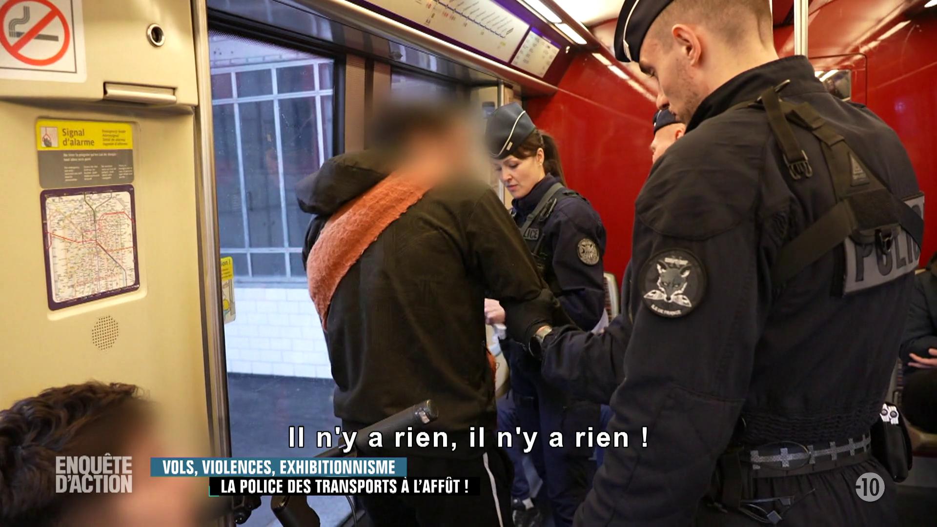 Vols, violences, exhibitionnisme : la police des transports à l'affût ! (2/2)