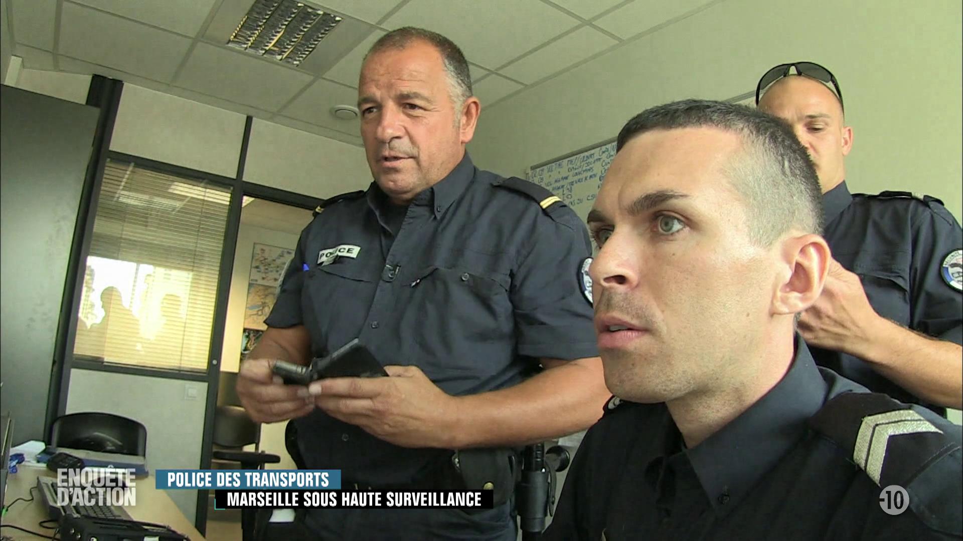 Police des transports : Marseille sous haute surveillance