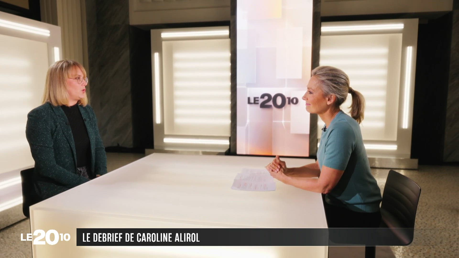 Le débrief du 29/03/2026 avec Caroline Alirol