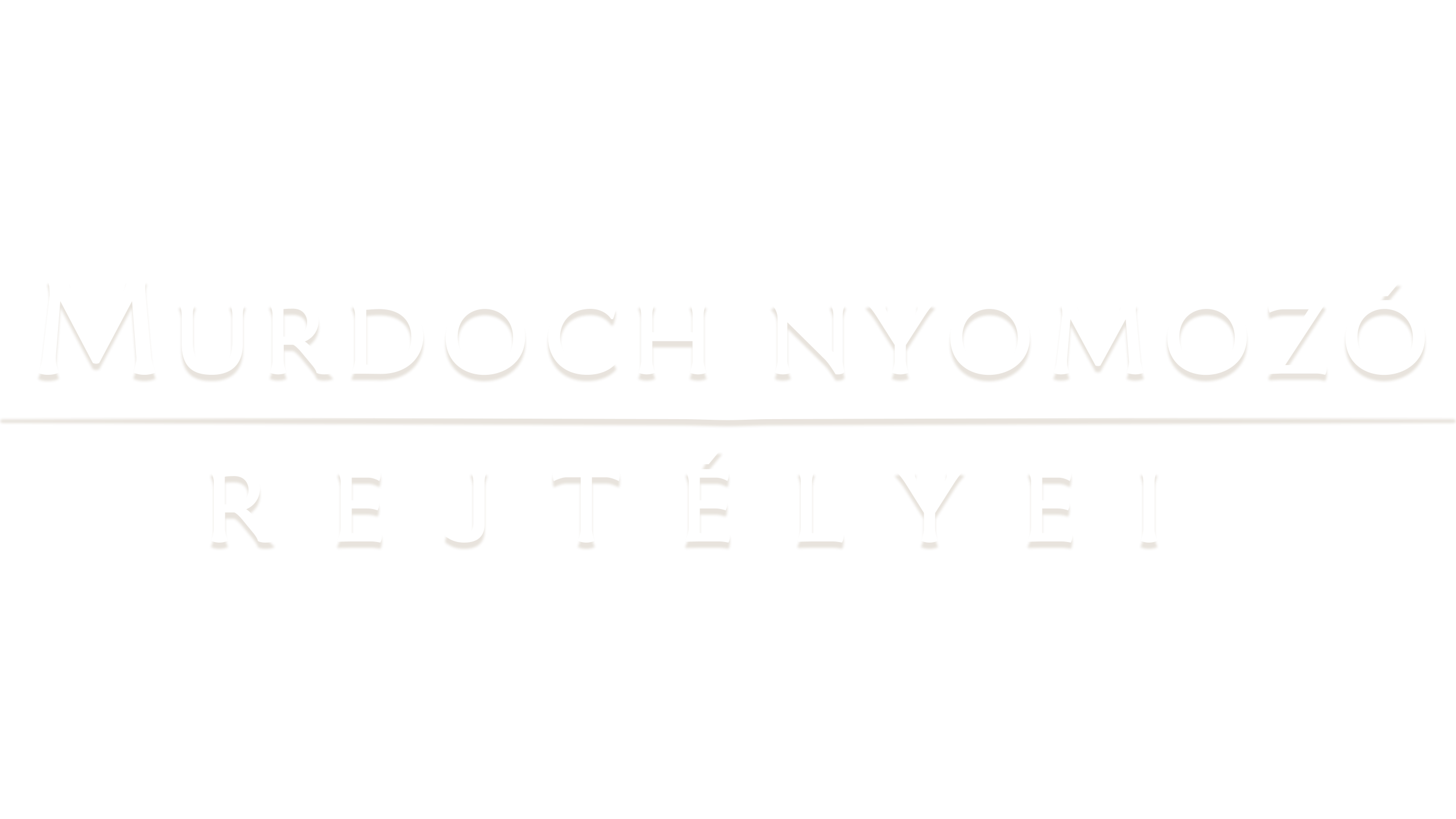 Murdoch nyomozó rejtélyei