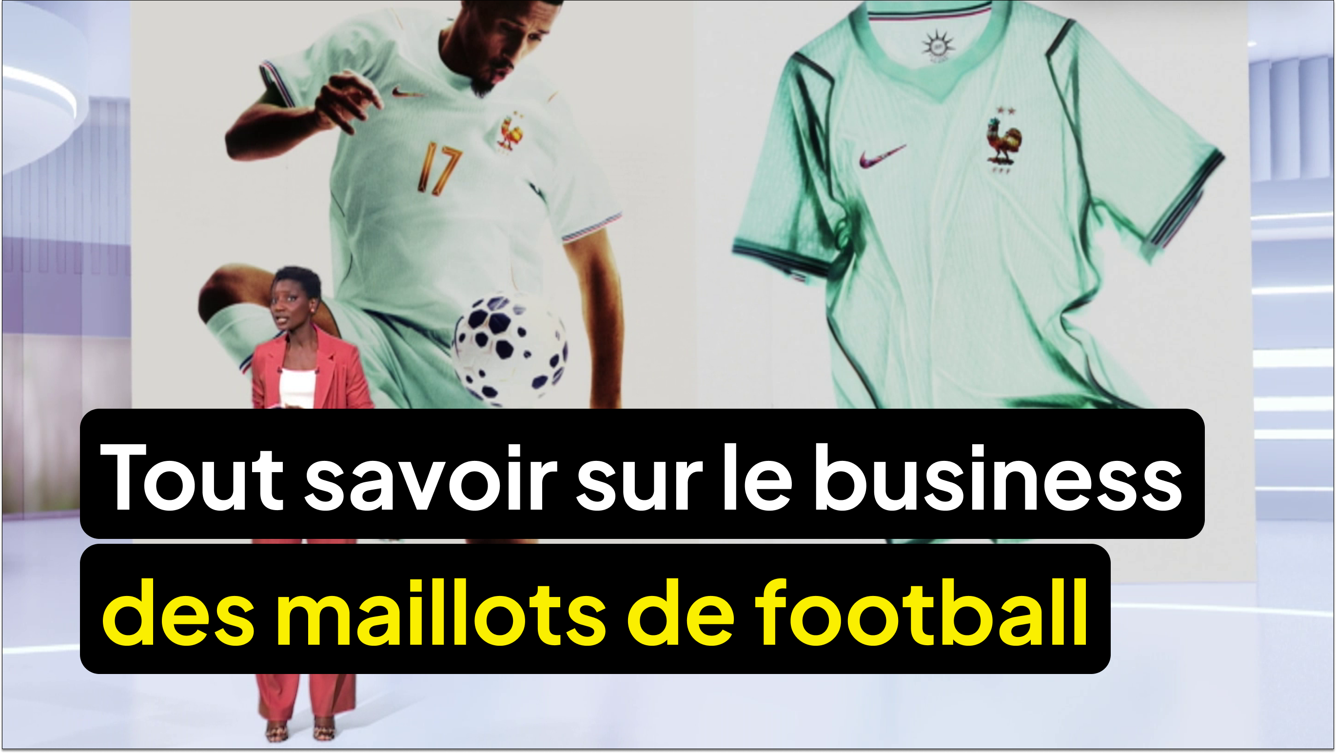 Tout savoir sur le business des maillots de football