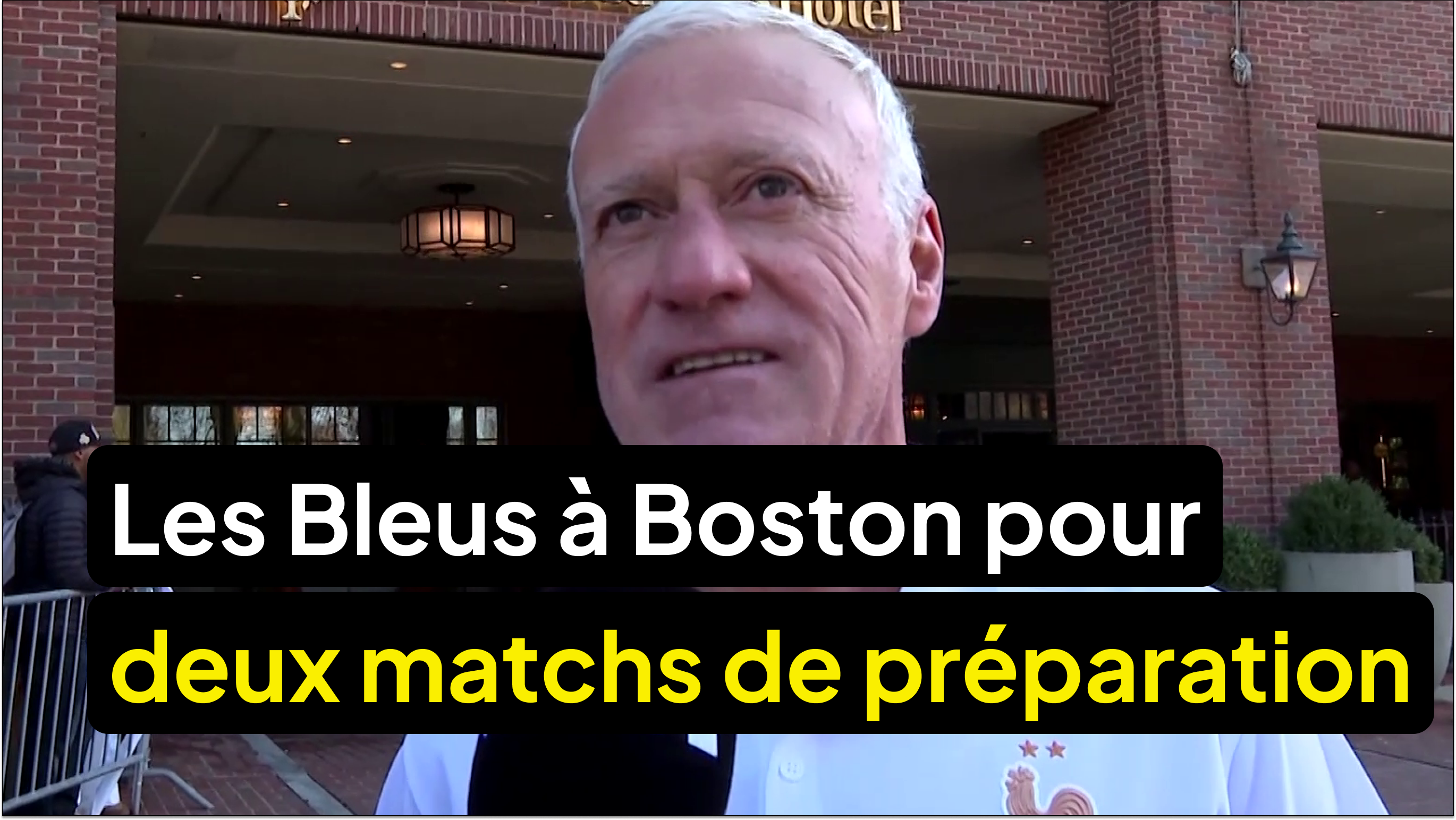 Les Bleus à Boston pour deux matchs de préparation de la Coupe du monde