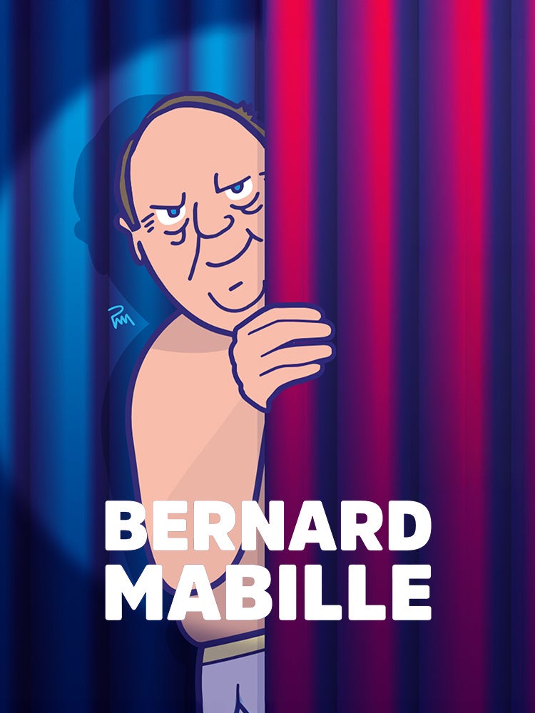 Bernard Mabille à La nouvelle Ève