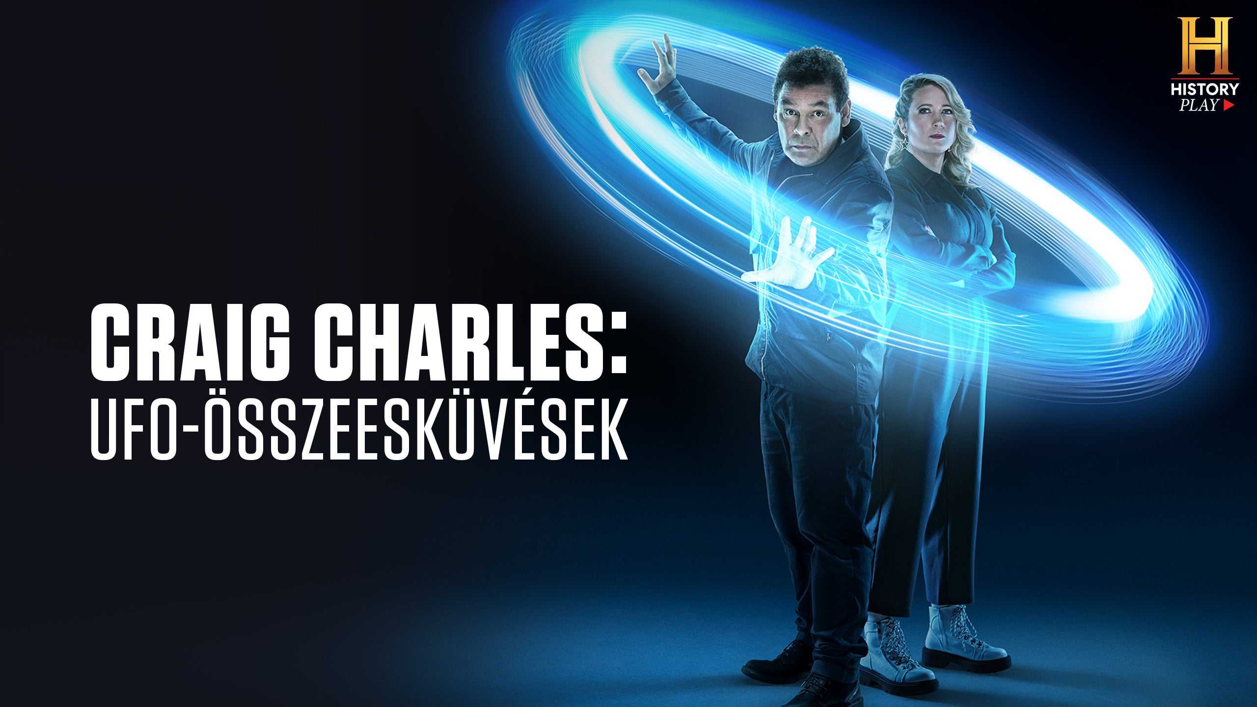 Craig Charles: UFO-összeesküvések