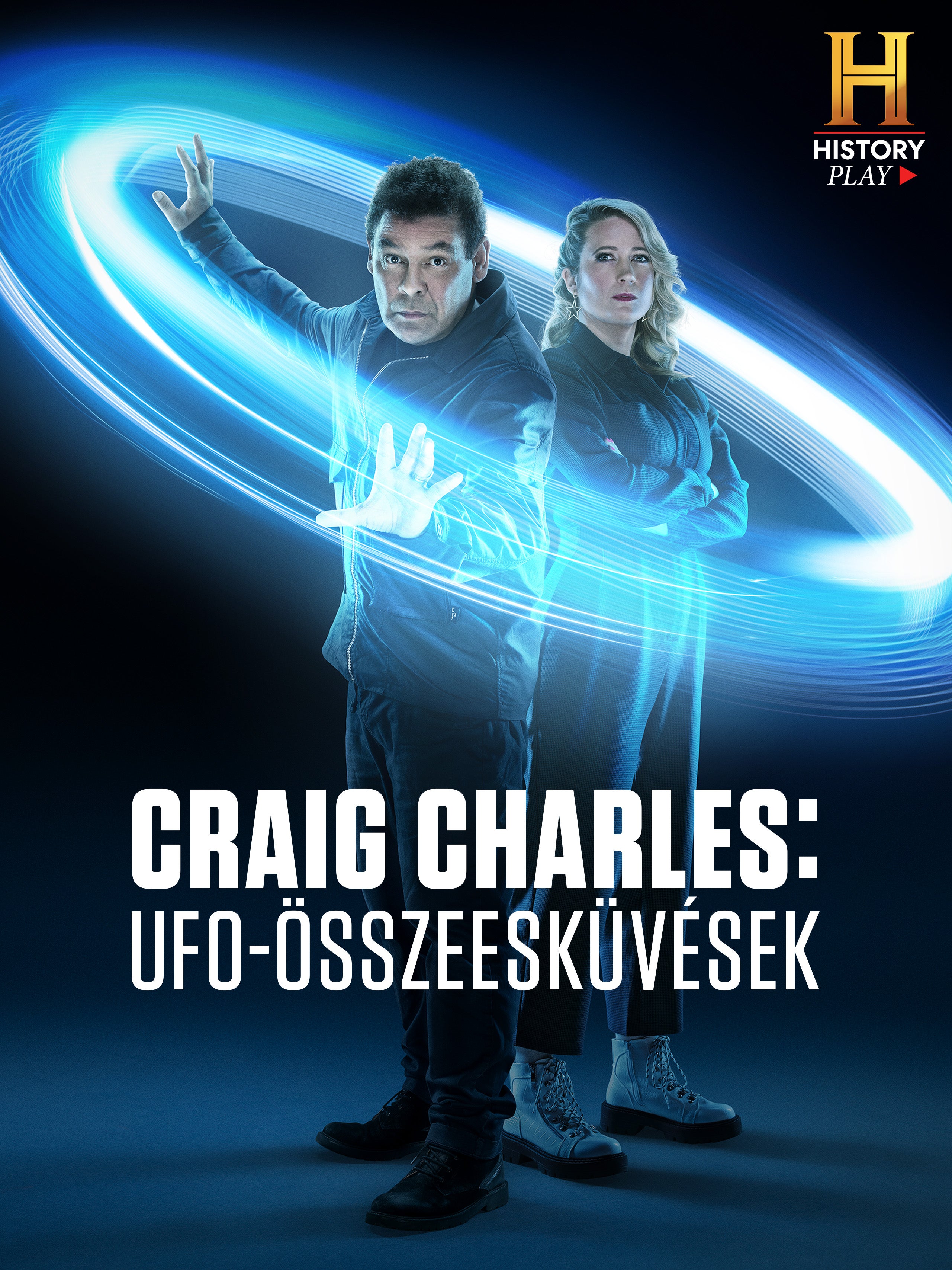 Craig Charles: UFO-összeesküvések