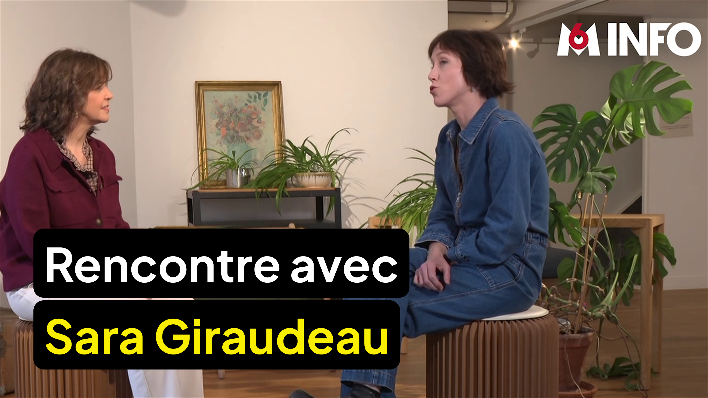 Rencontre avec Sara Giraudeau