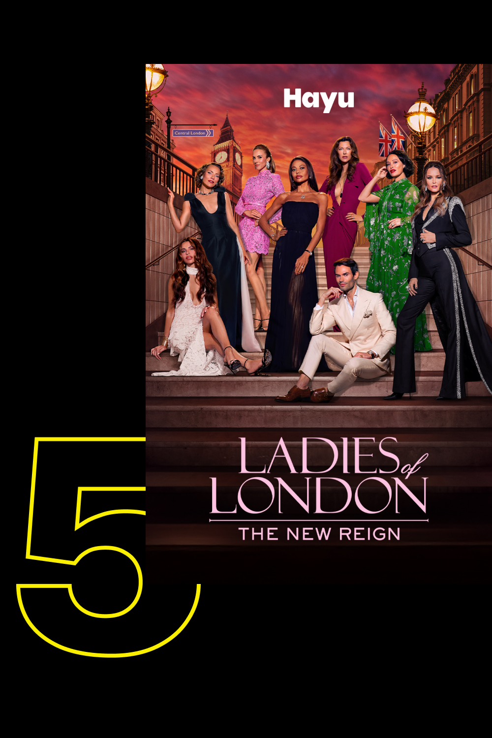 Top 5 - Séries-réalité