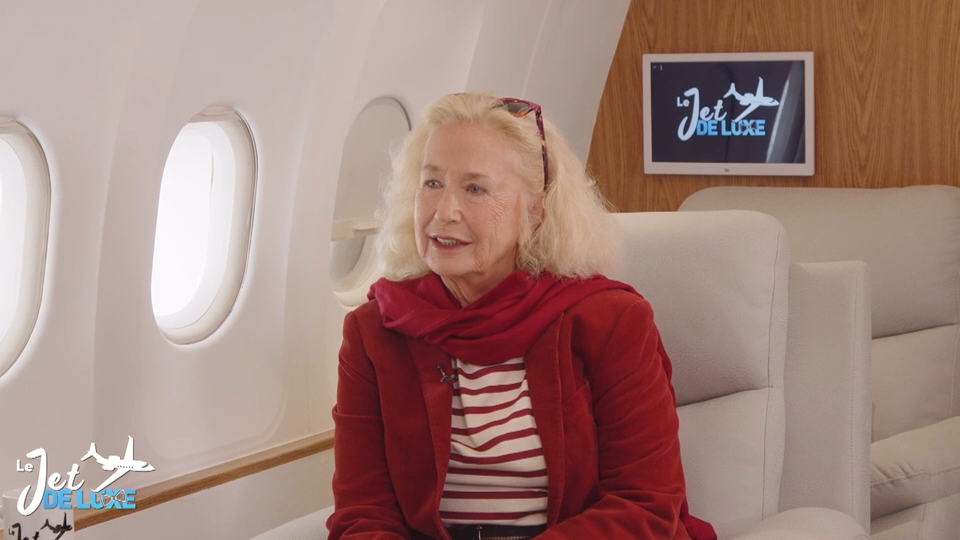 Le Jet de Luxe de Brigitte Fossey