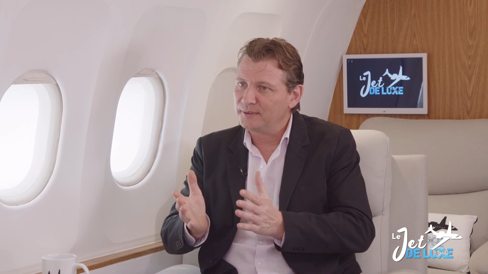 Le Jet de Luxe d'Olivier Villa