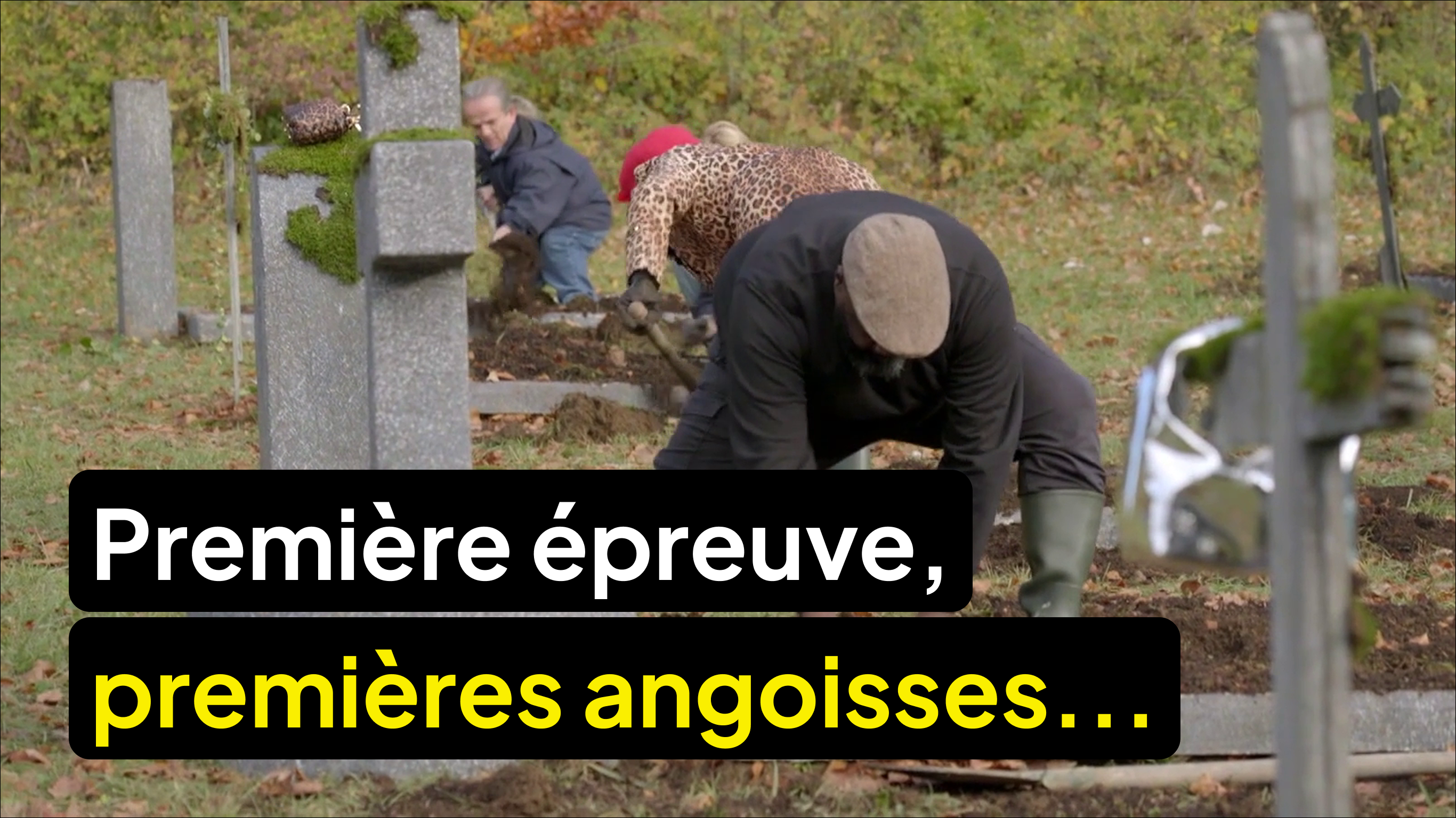 Les joueurs doivent creuser leur propre tombe