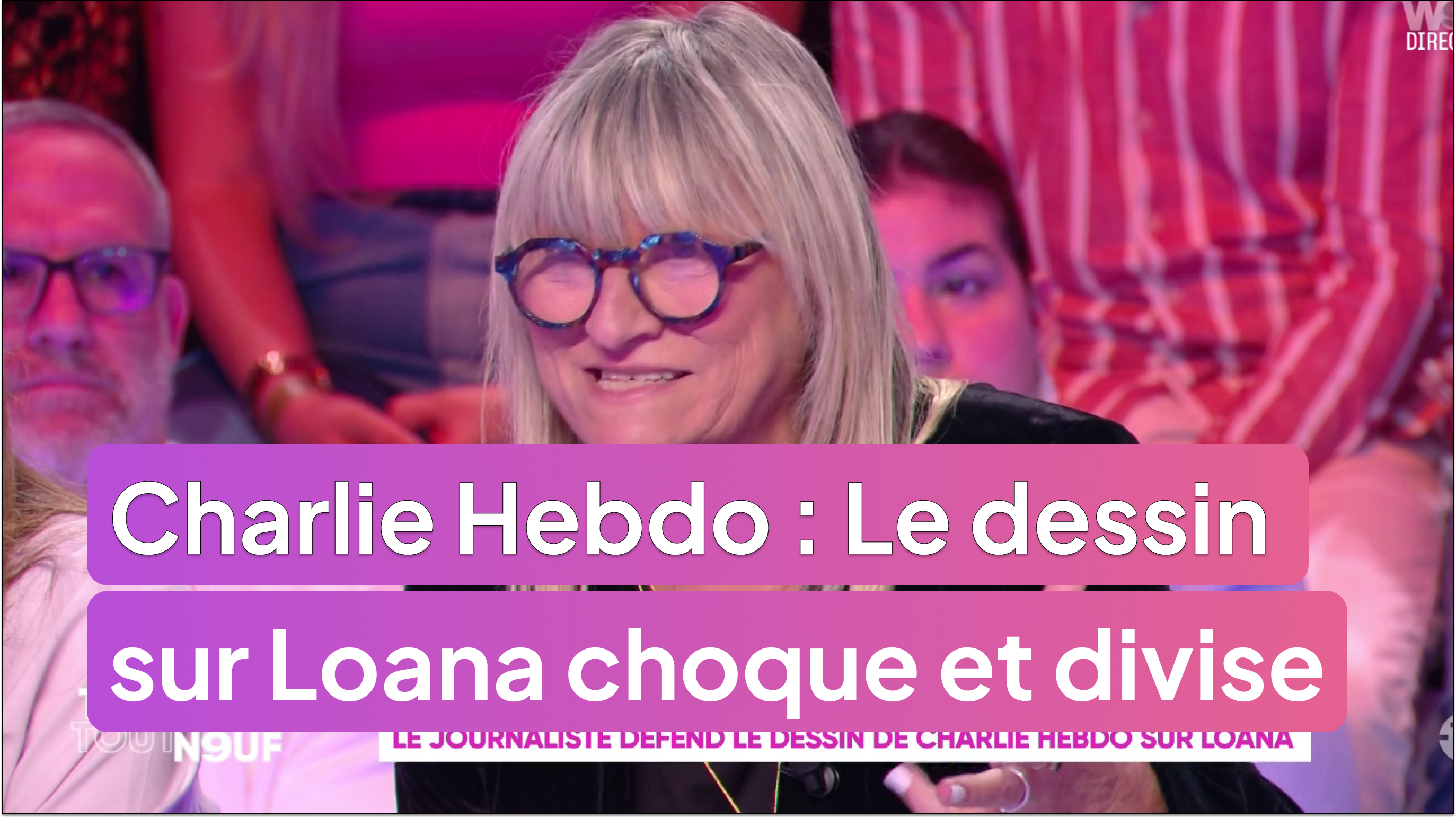 Charlie Hebdo : Le dessin sur Loana choque et divise