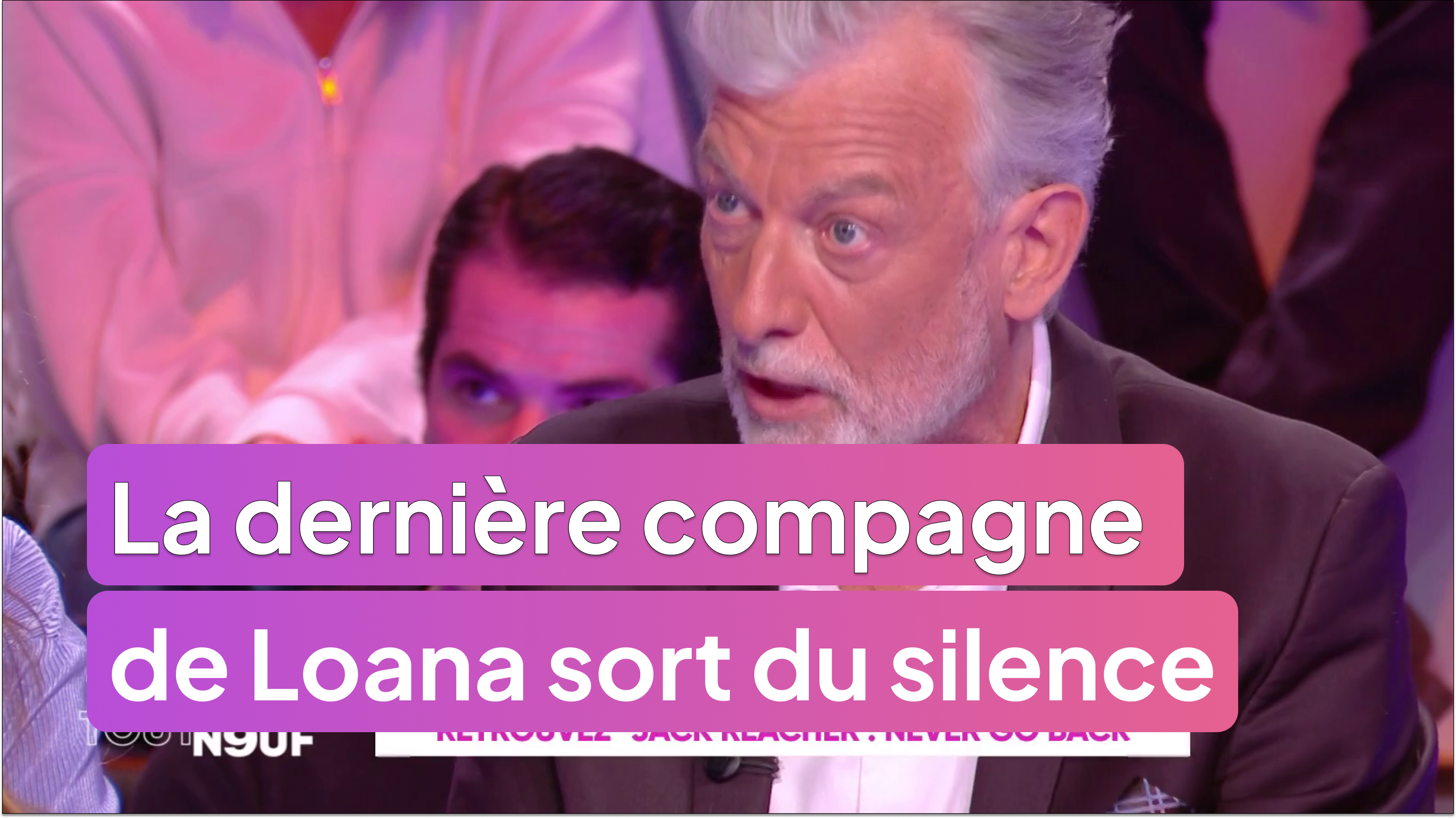 La dernière compagne de Loana sort du silence