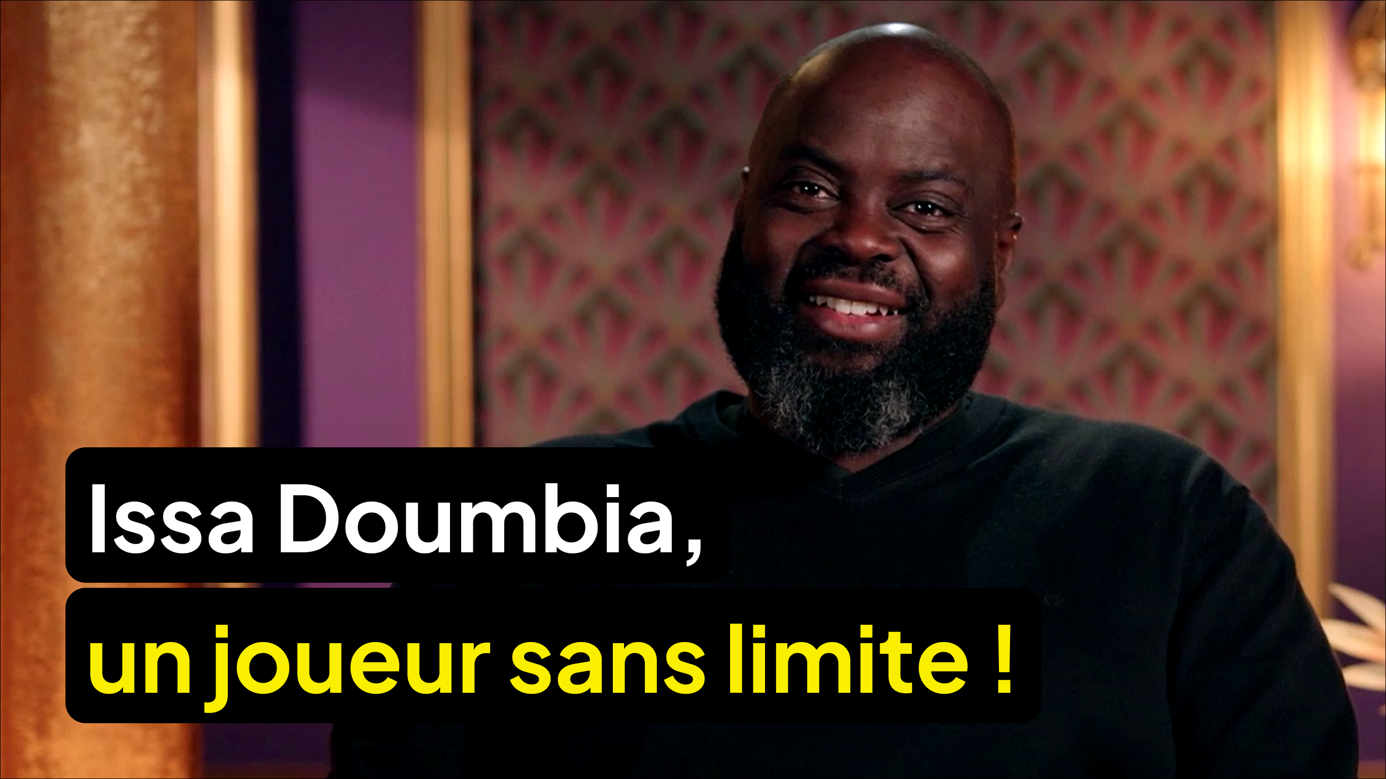 Issa Doumbia n’aura aucune limite dans le jeu