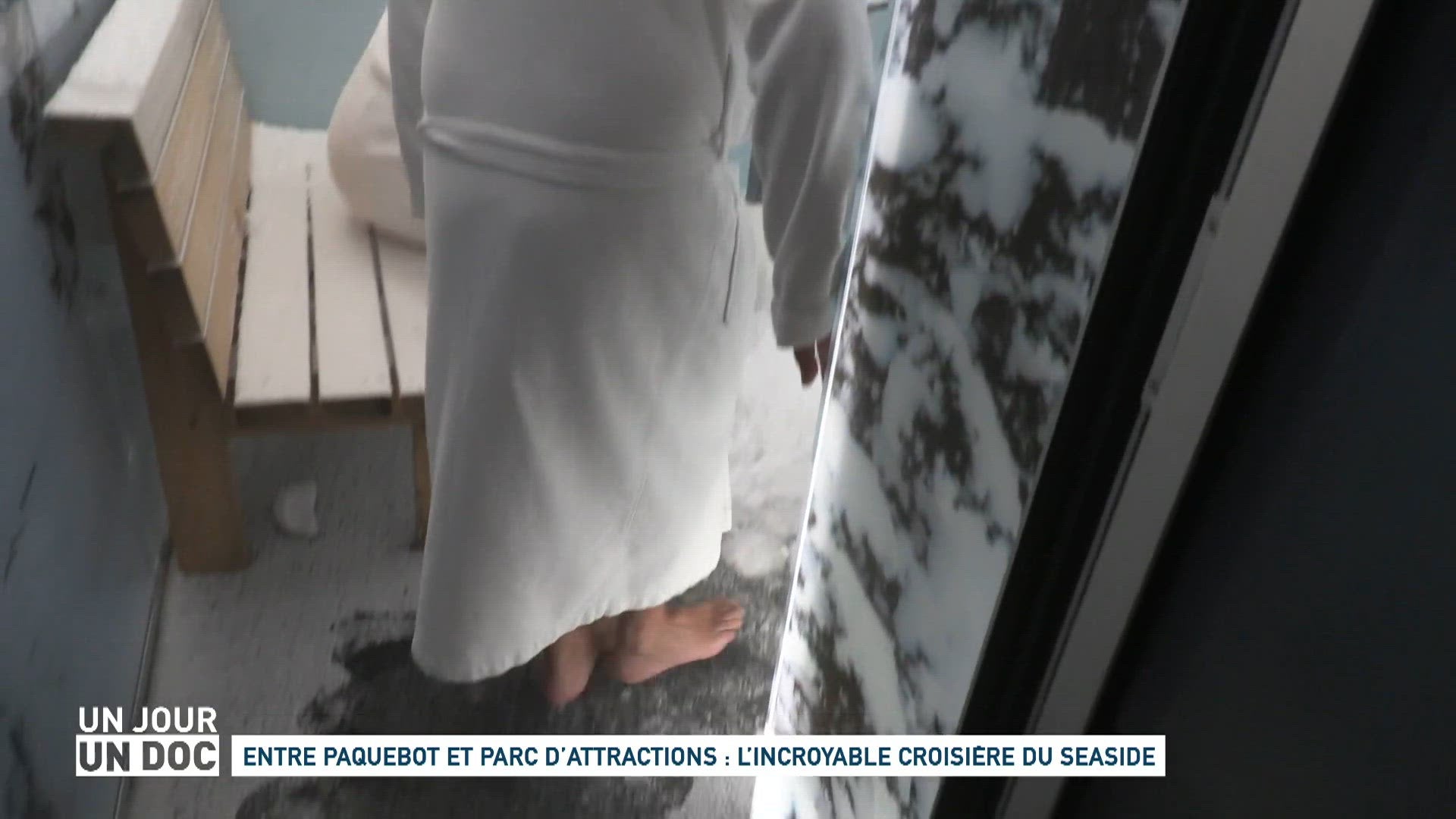 Entre paquebot et parc d'attractions : l'incroyable croisière du Seaside