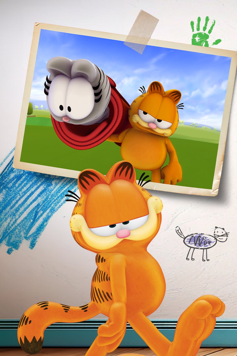 Les rois des bêtises - Garfield