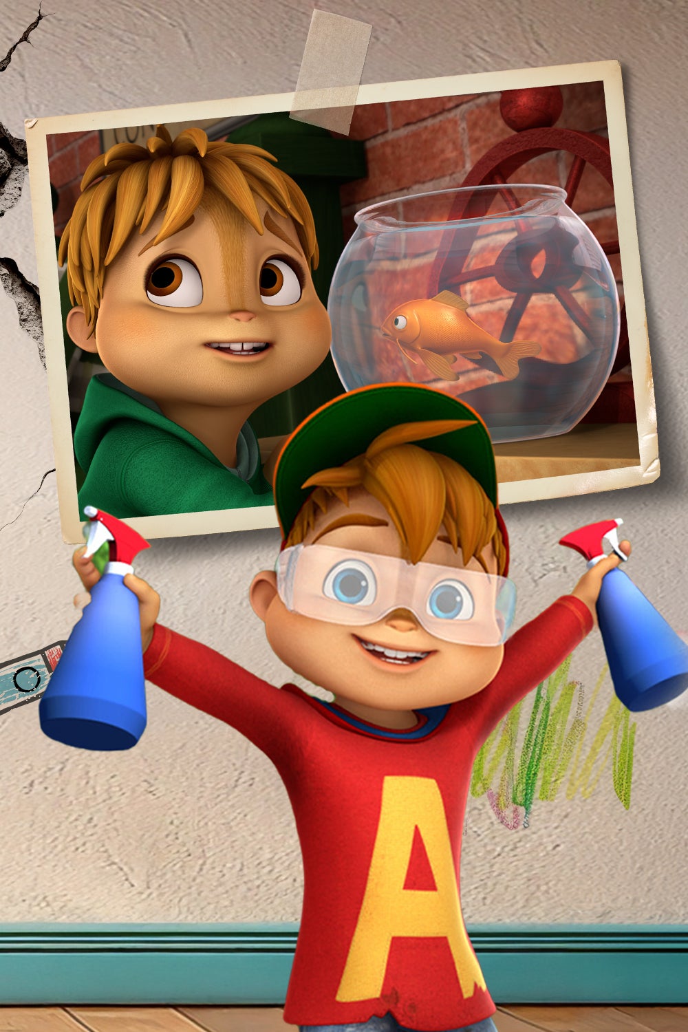 Les rois des bêtises - Alvin