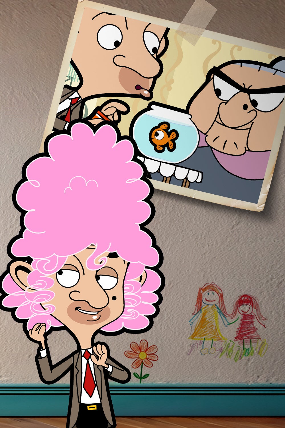 Les rois des bêtises - Mr Bean