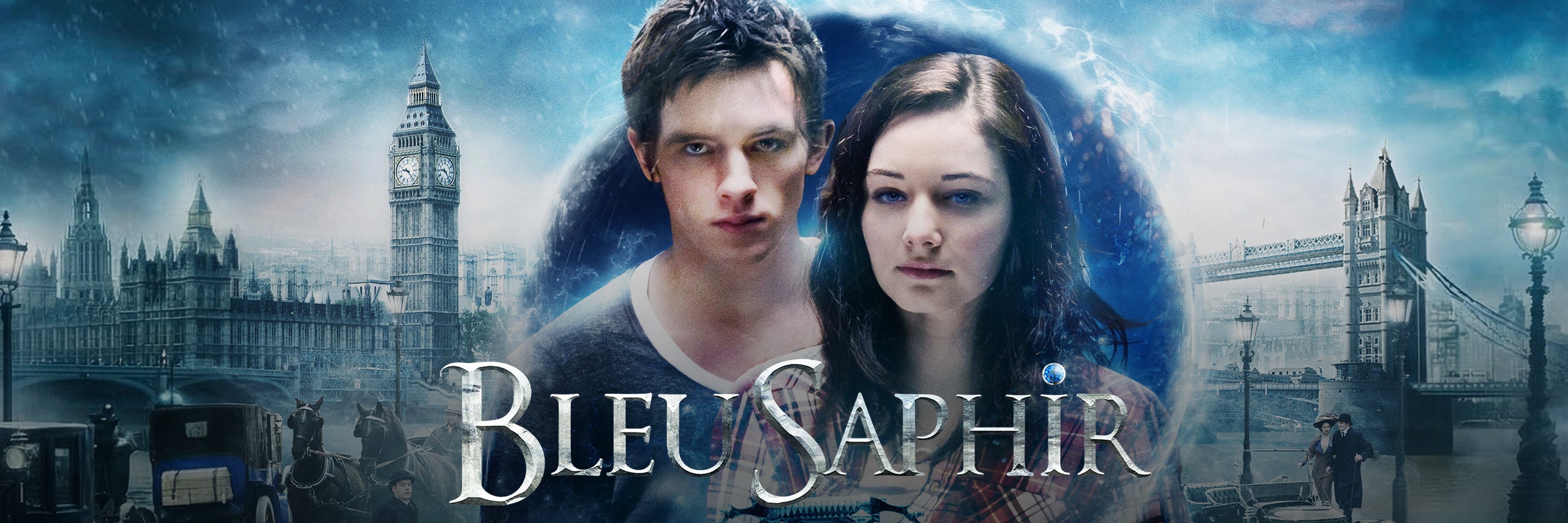 Bleu saphir