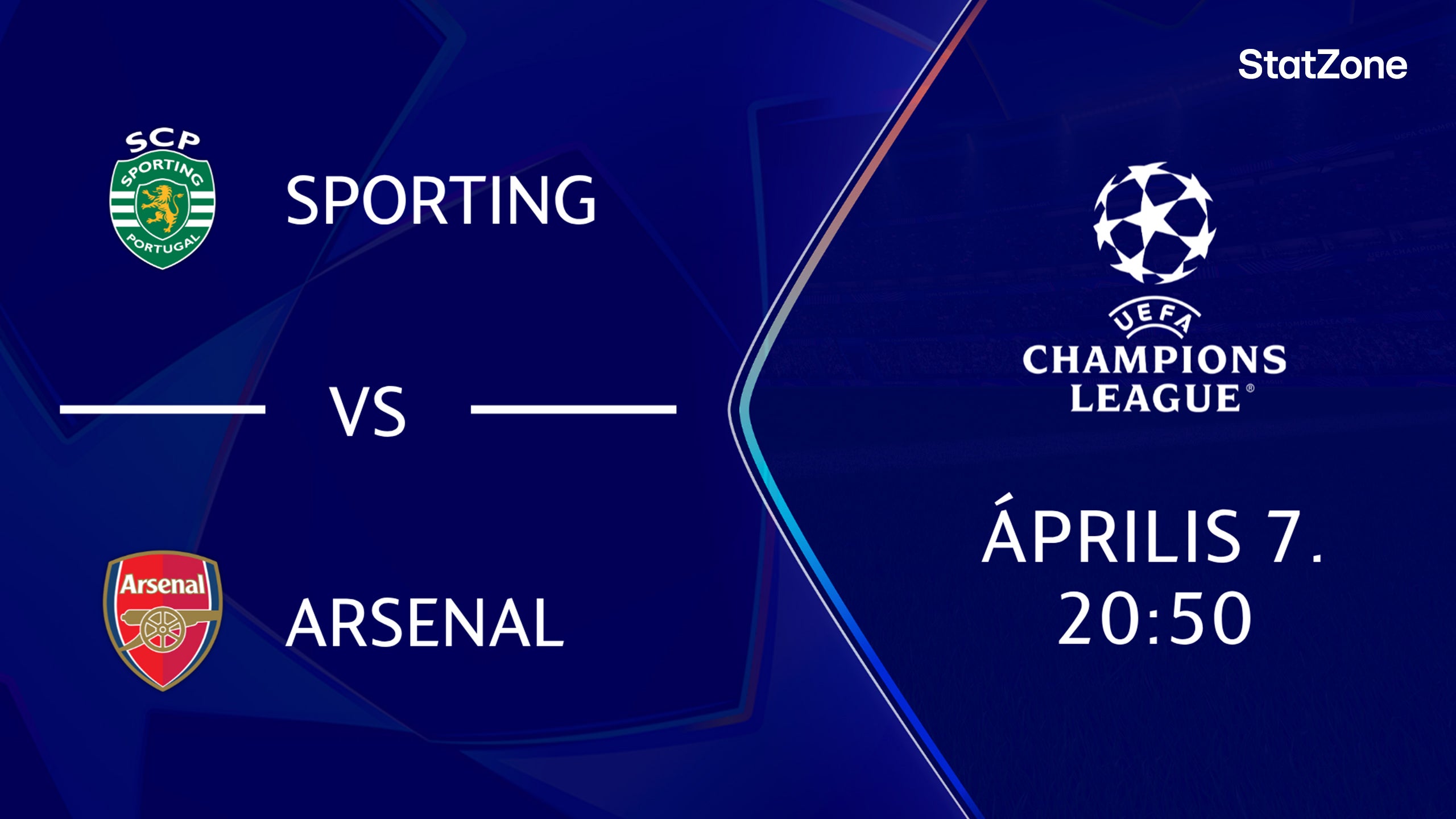 SPORTING - ARSENAL 2026.04.07 20:50