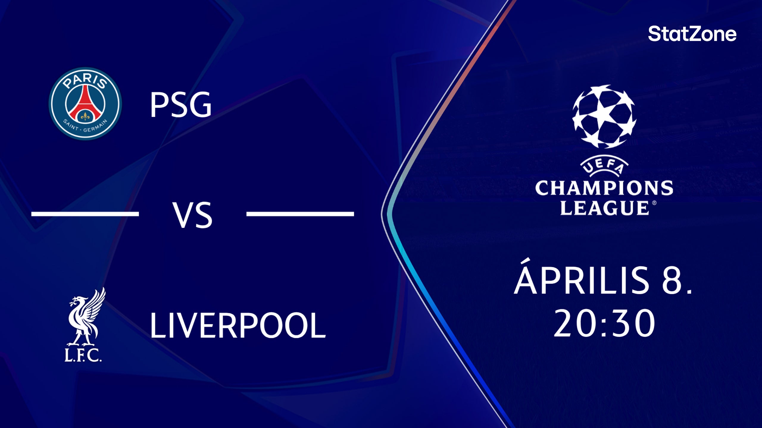 PSG - LIVERPOOL 2026.04.08 20:30