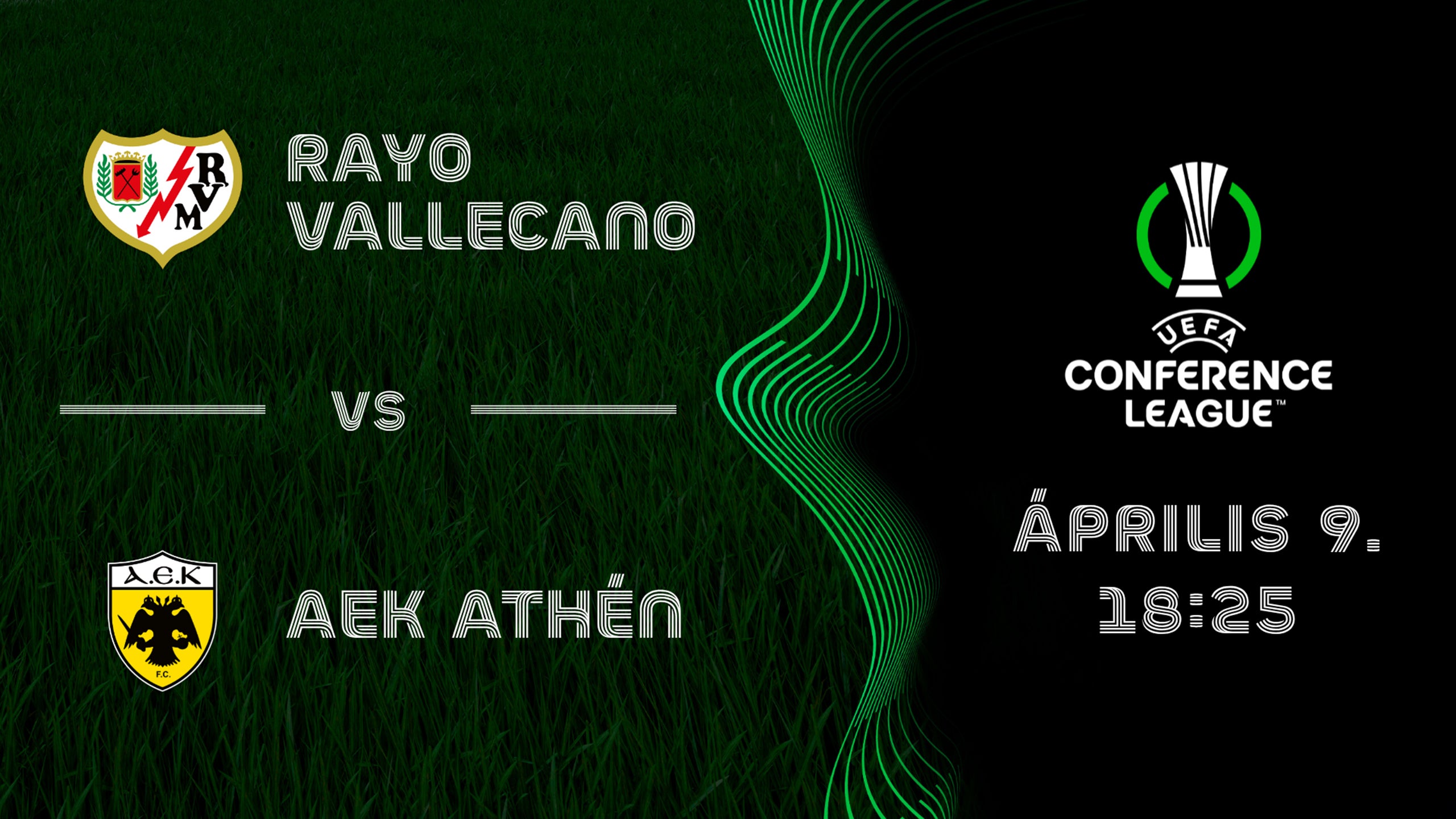 RAYO VALLECANO - AEK ATHÉN 2026.04.09 18:25